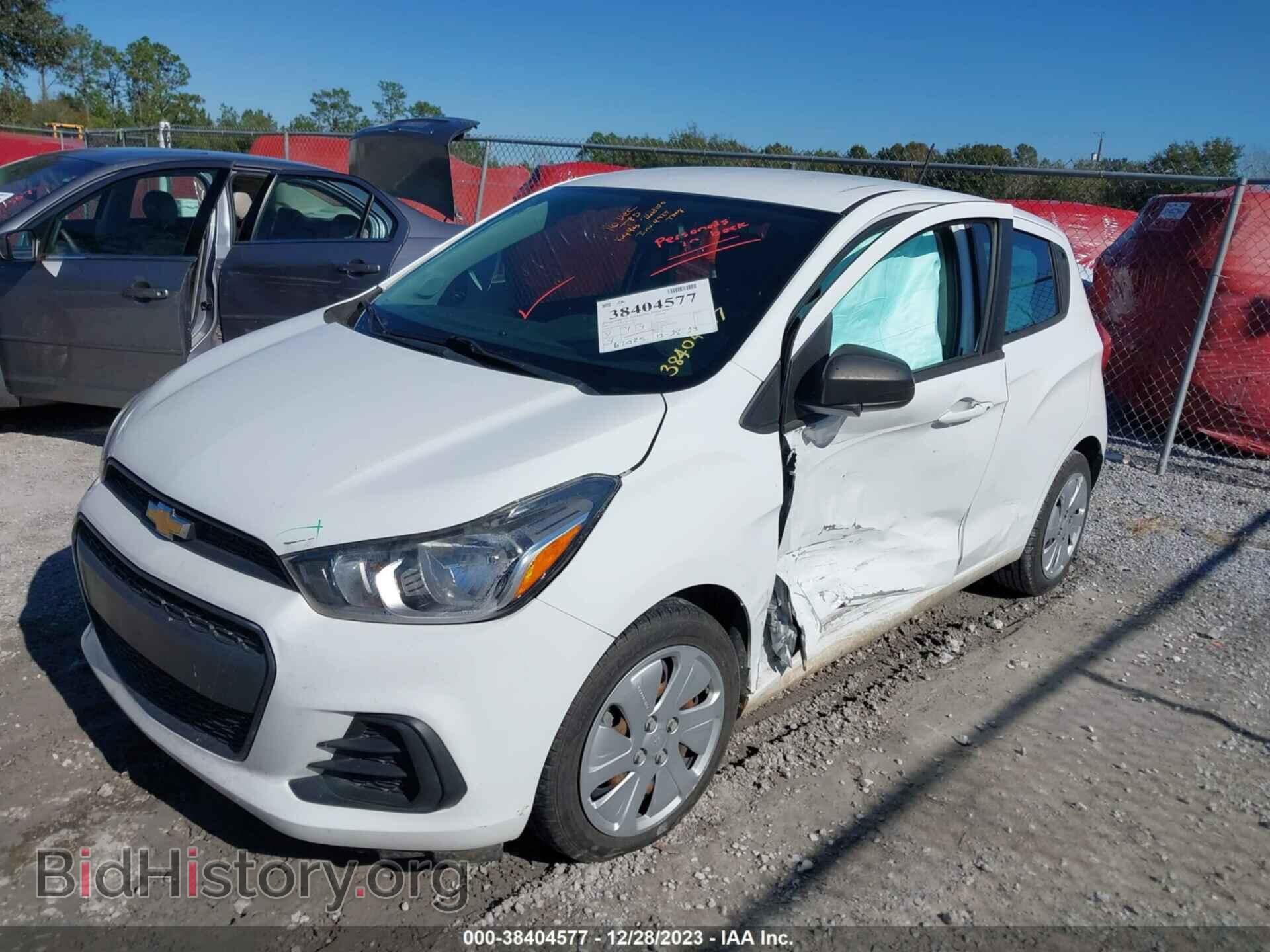 2017 CHEVROLET SPARK - VIN: KL8CB6SA7HC820529 - Фото 2
