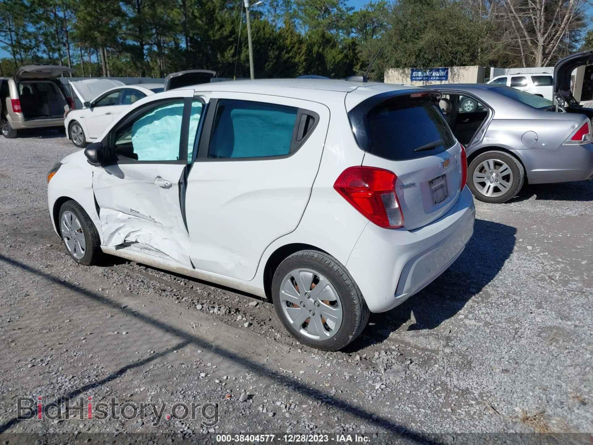 2017 CHEVROLET SPARK - VIN: KL8CB6SA7HC820529 - Фото 3