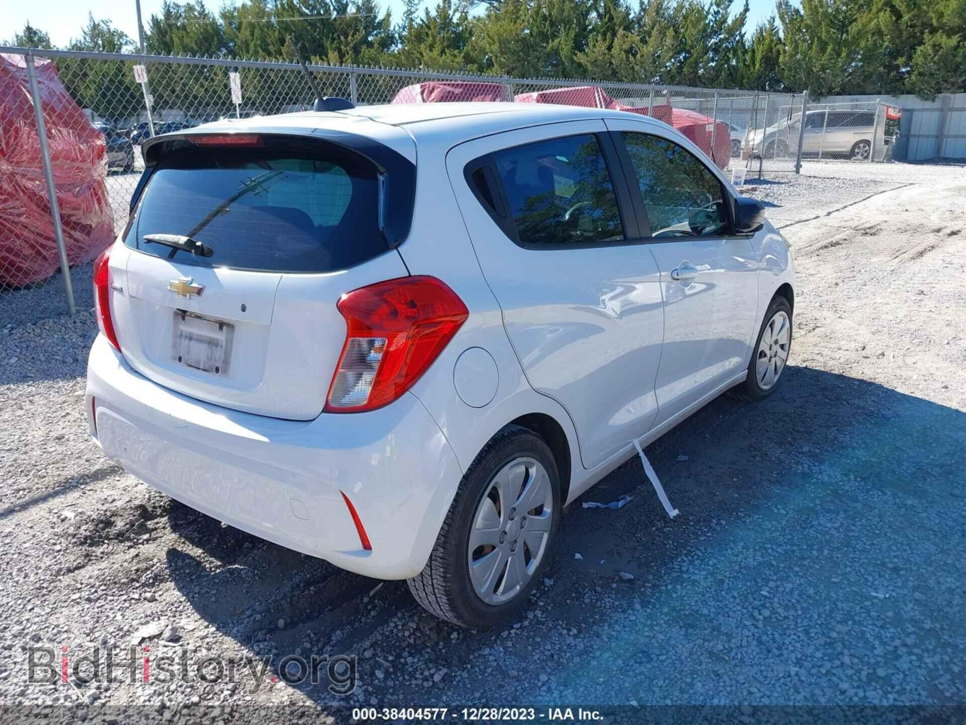 2017 CHEVROLET SPARK - VIN: KL8CB6SA7HC820529 - Фото 4