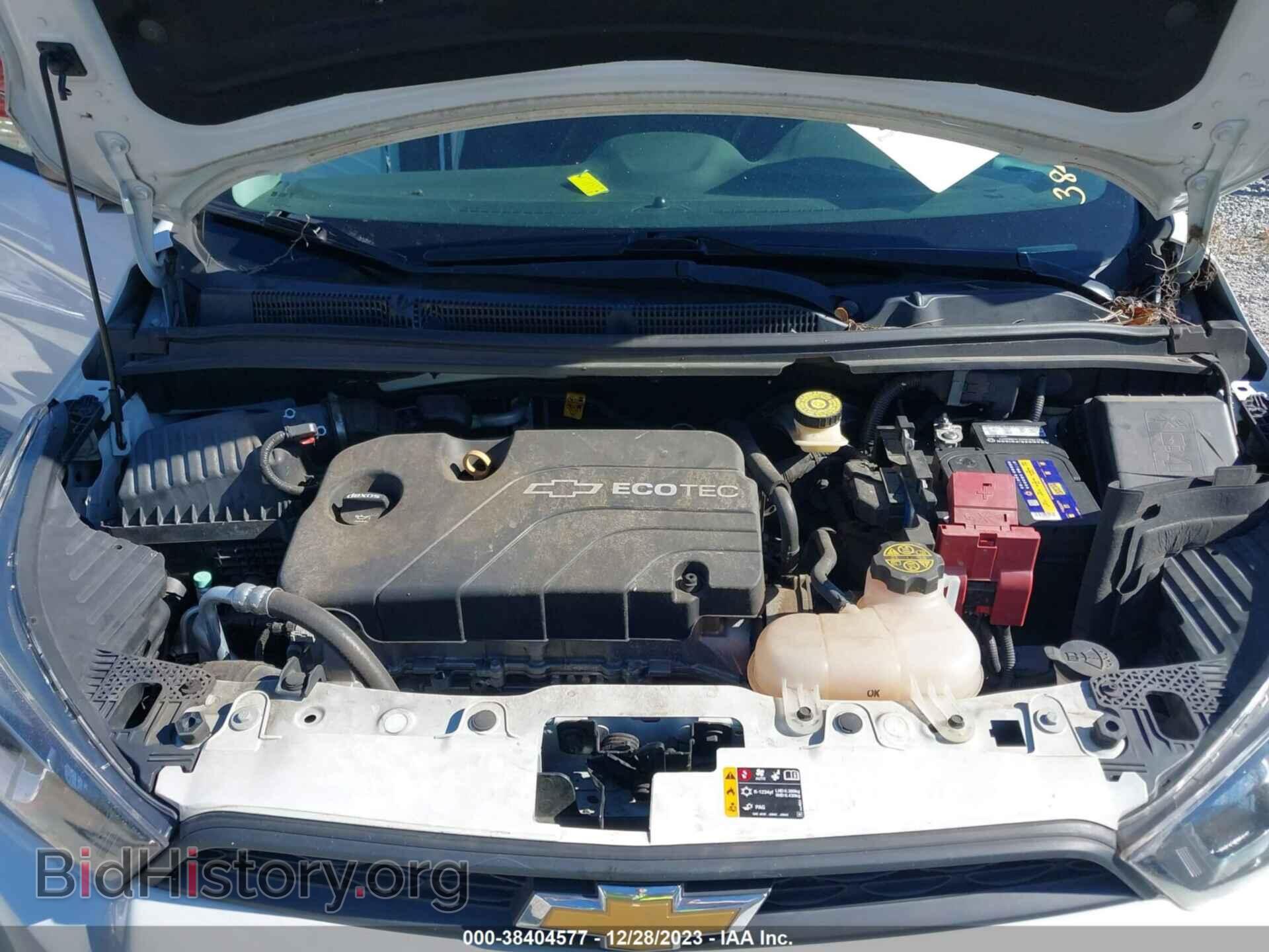 2017 CHEVROLET SPARK - VIN: KL8CB6SA7HC820529 - Фото 10