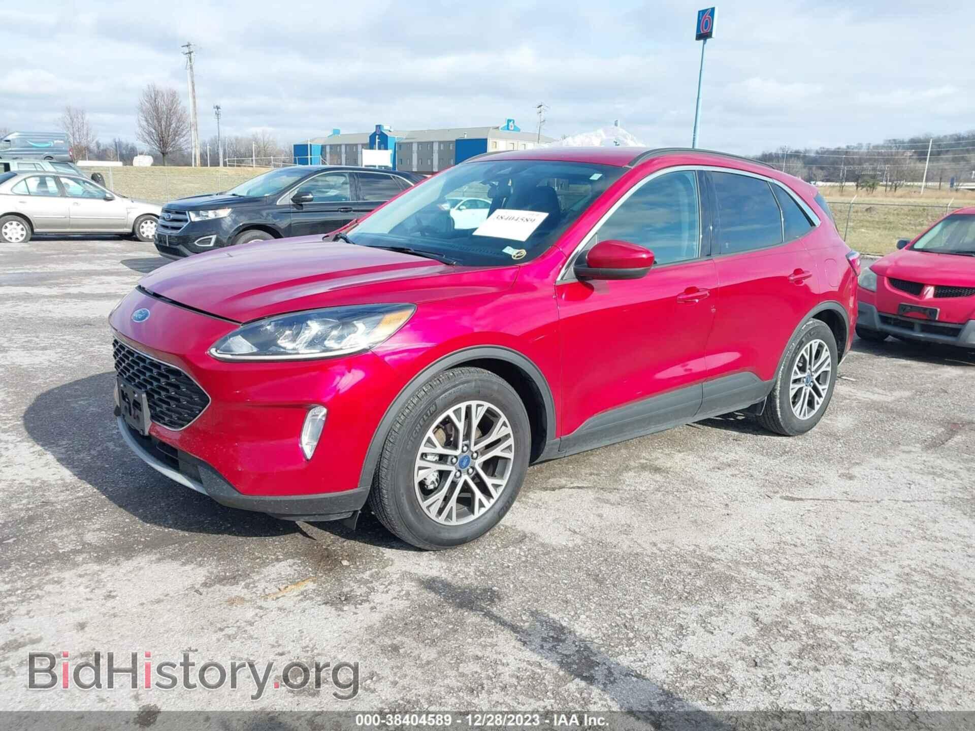 2020 FORD ESCAPE - VIN: 1FMCU0H62LUA76595 - Photo 2