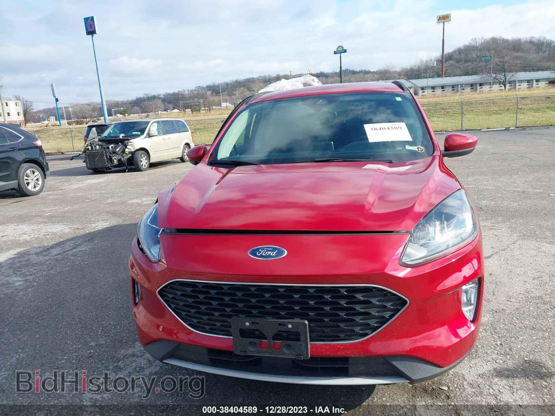 2020 FORD ESCAPE - VIN: 1FMCU0H62LUA76595 - Photo 12