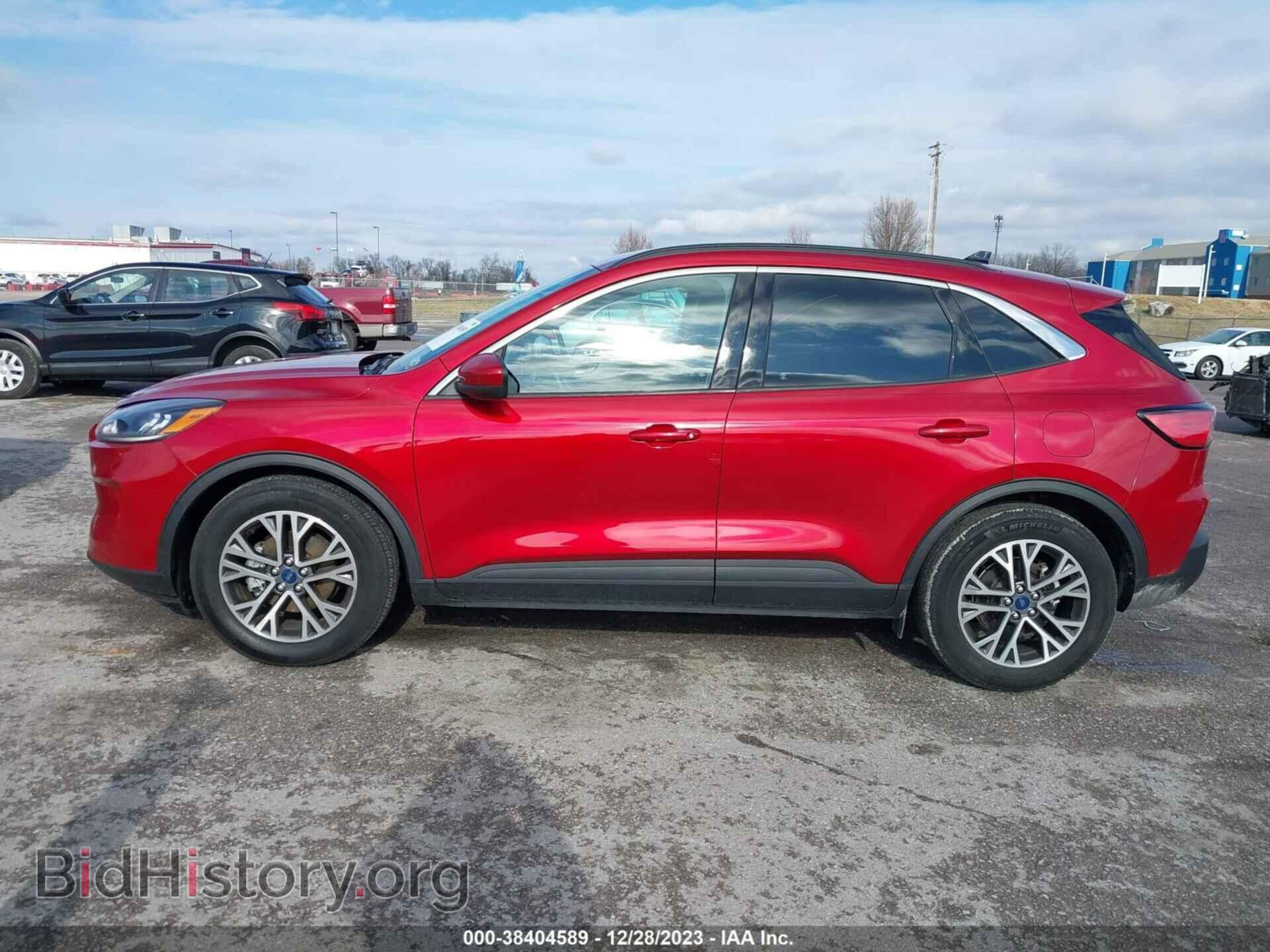 2020 FORD ESCAPE - VIN: 1FMCU0H62LUA76595 - Photo 14