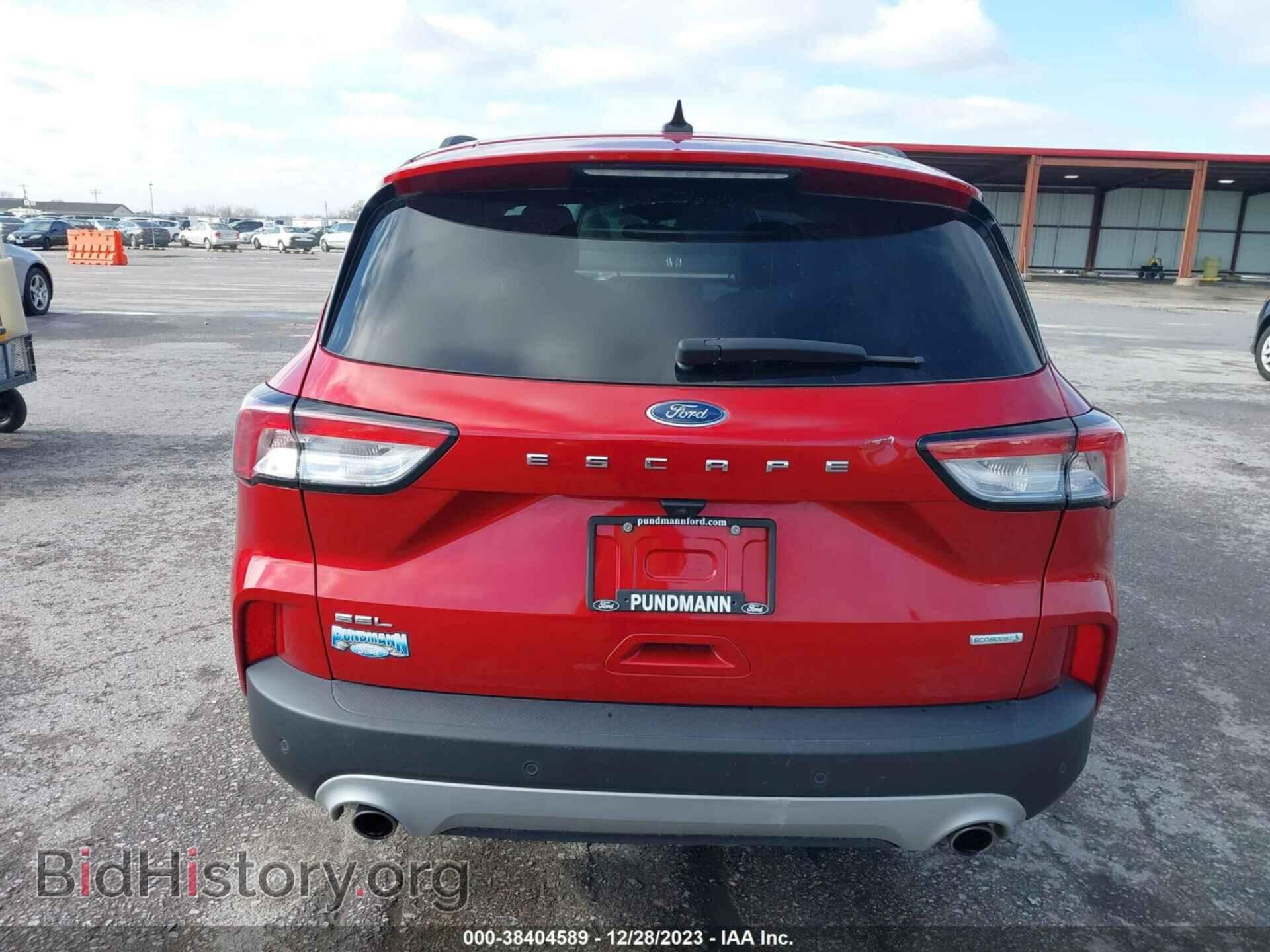 2020 FORD ESCAPE - VIN: 1FMCU0H62LUA76595 - Photo 16