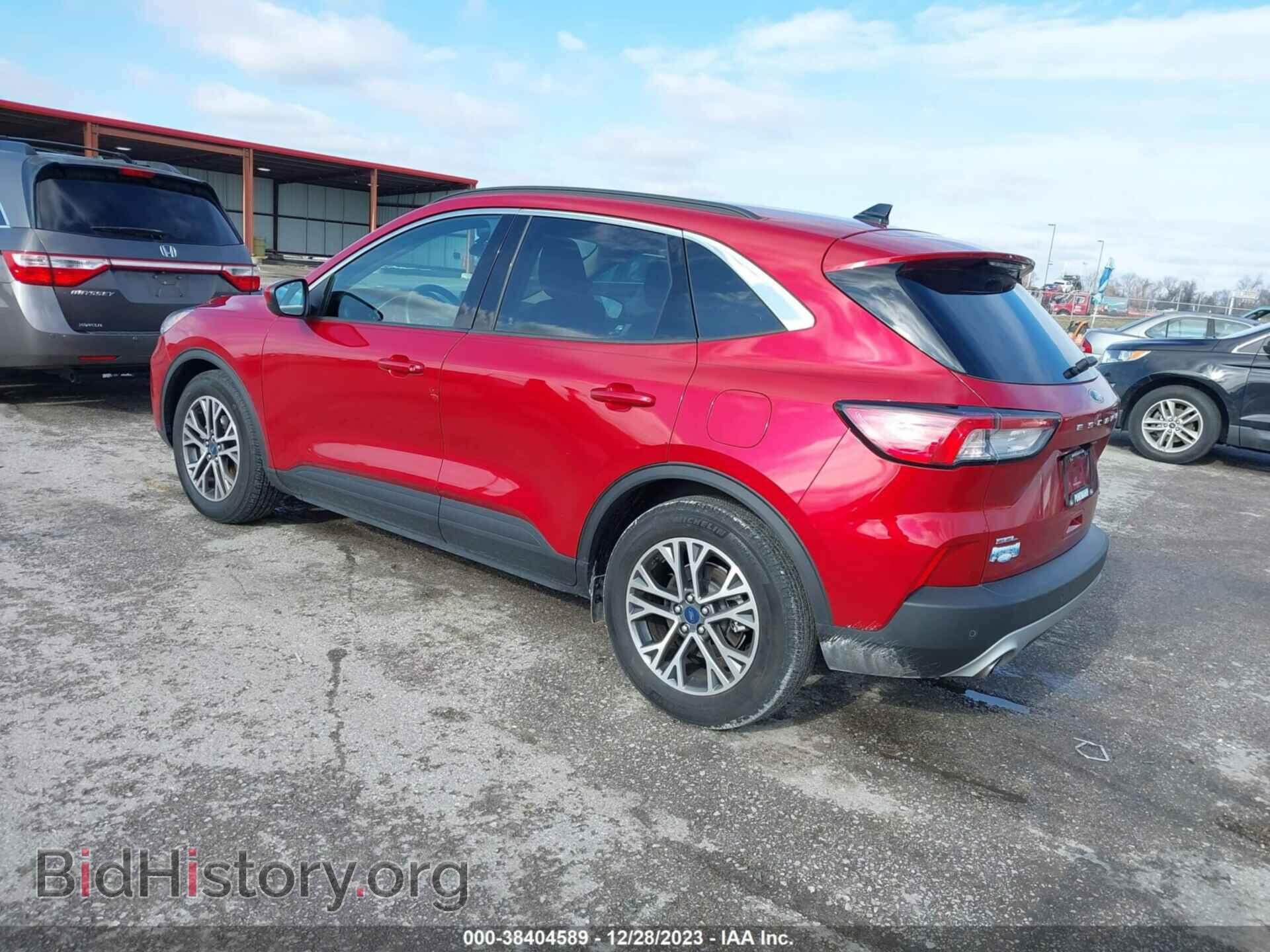 2020 FORD ESCAPE - VIN: 1FMCU0H62LUA76595 - Photo 3