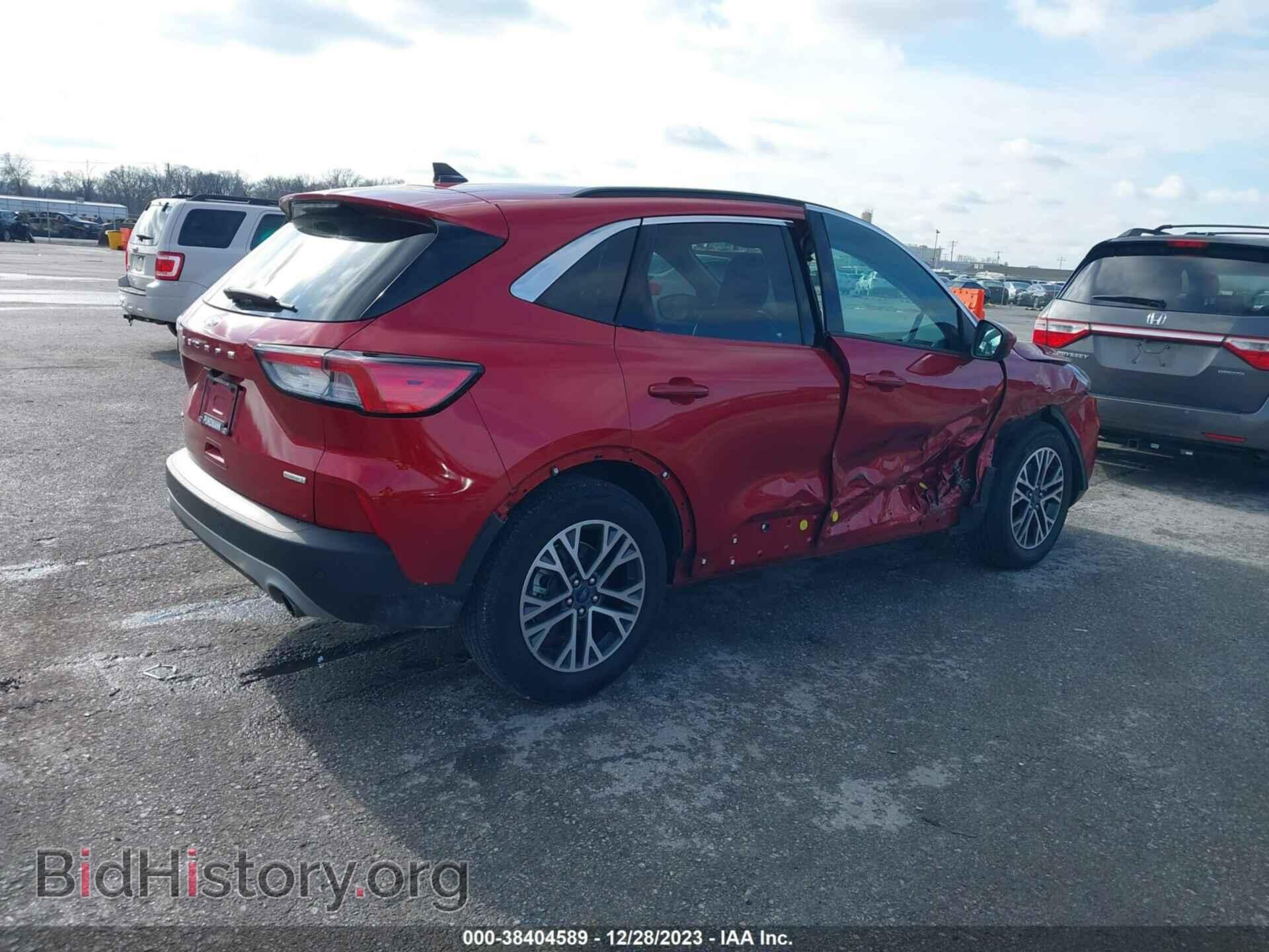 2020 FORD ESCAPE - VIN: 1FMCU0H62LUA76595 - Photo 4
