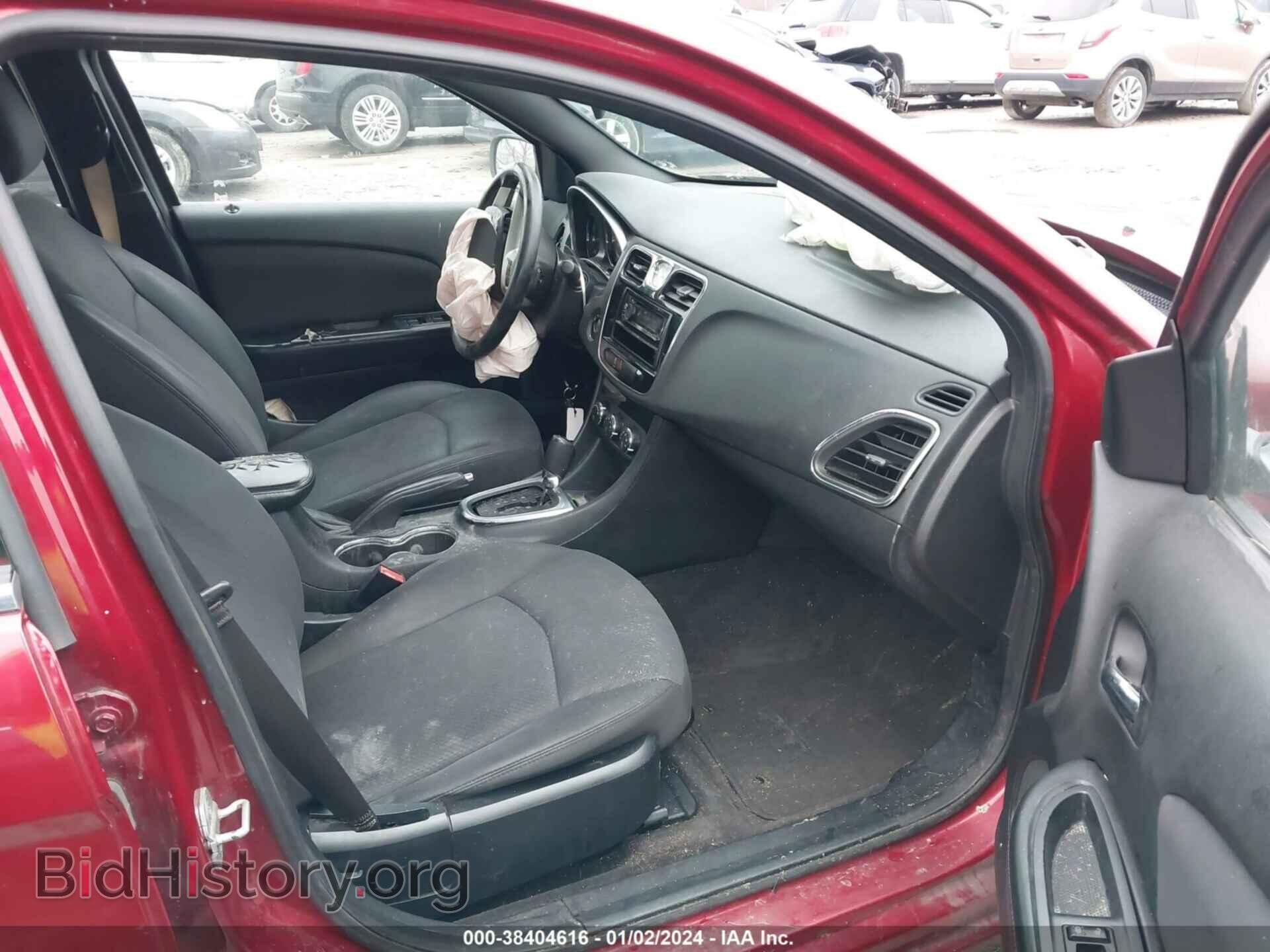 2013 CHRYSLER 200 - VIN: 1C3CCBBG4DN527160 - Фото 5