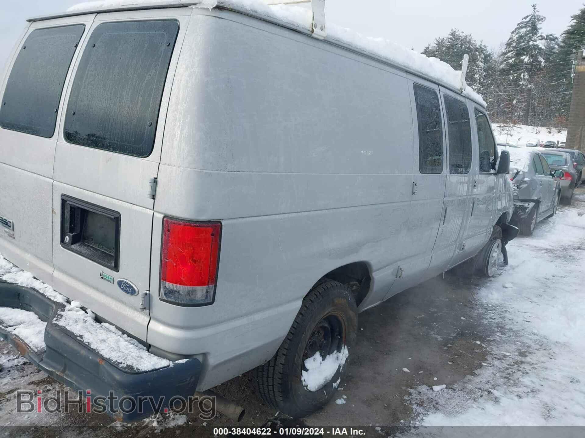 2013 FORD E-250 - VIN: 1FTNE2EWXDDB13985 - Фото 4