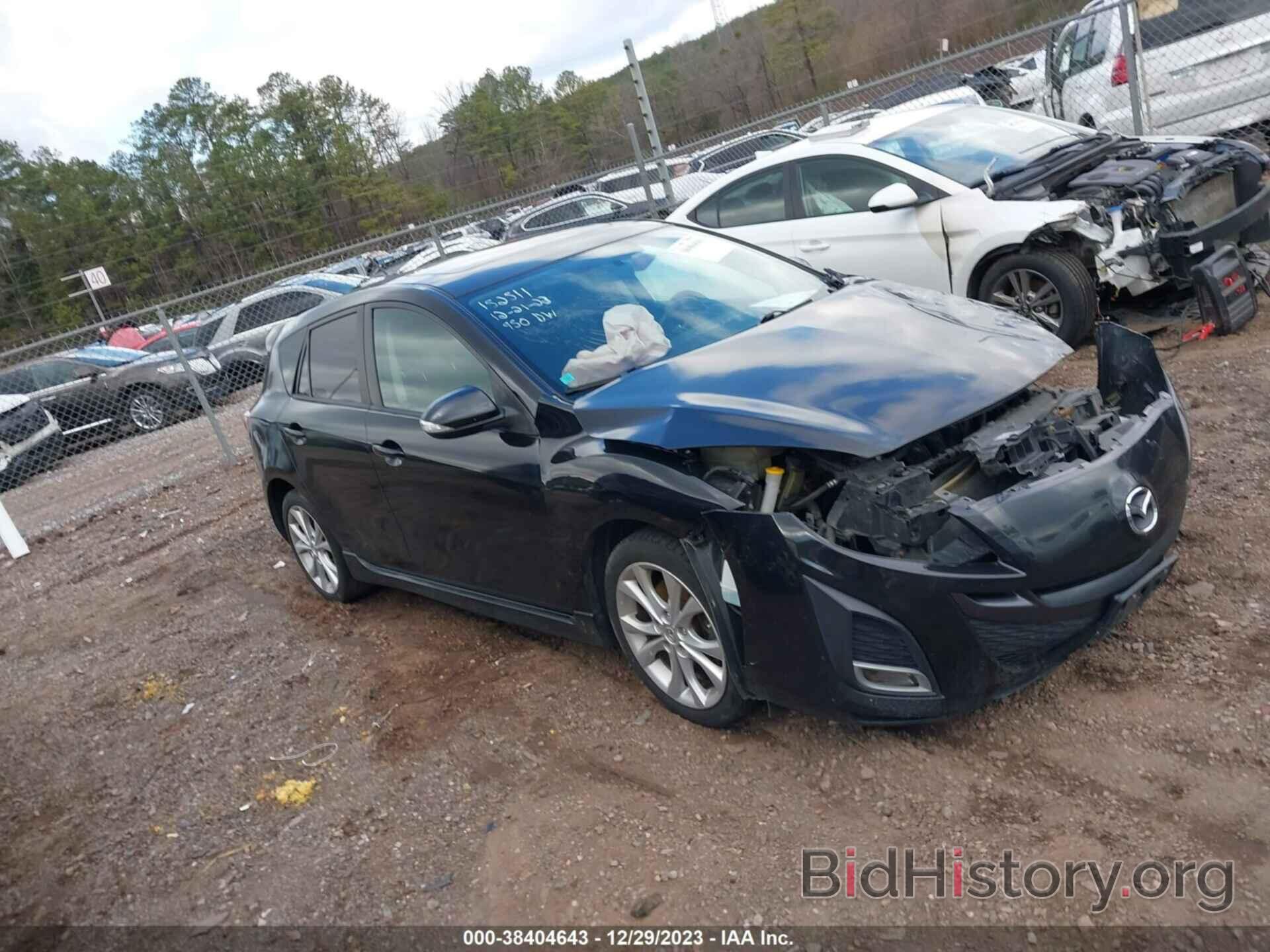 Photo JM1BL1H55A1202916 - MAZDA MAZDA3 2010