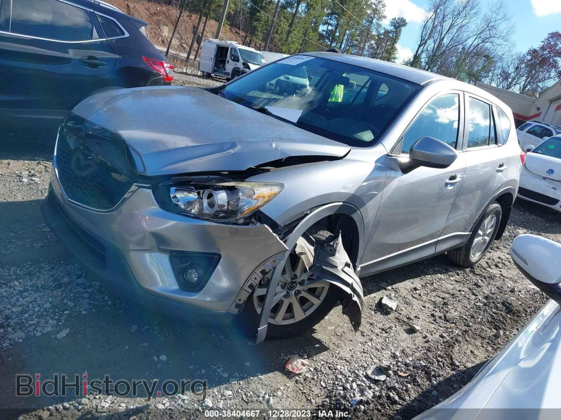 2013 MAZDA CX-5 - VIN: JM3KE4BE2D0101533 - Фото 2