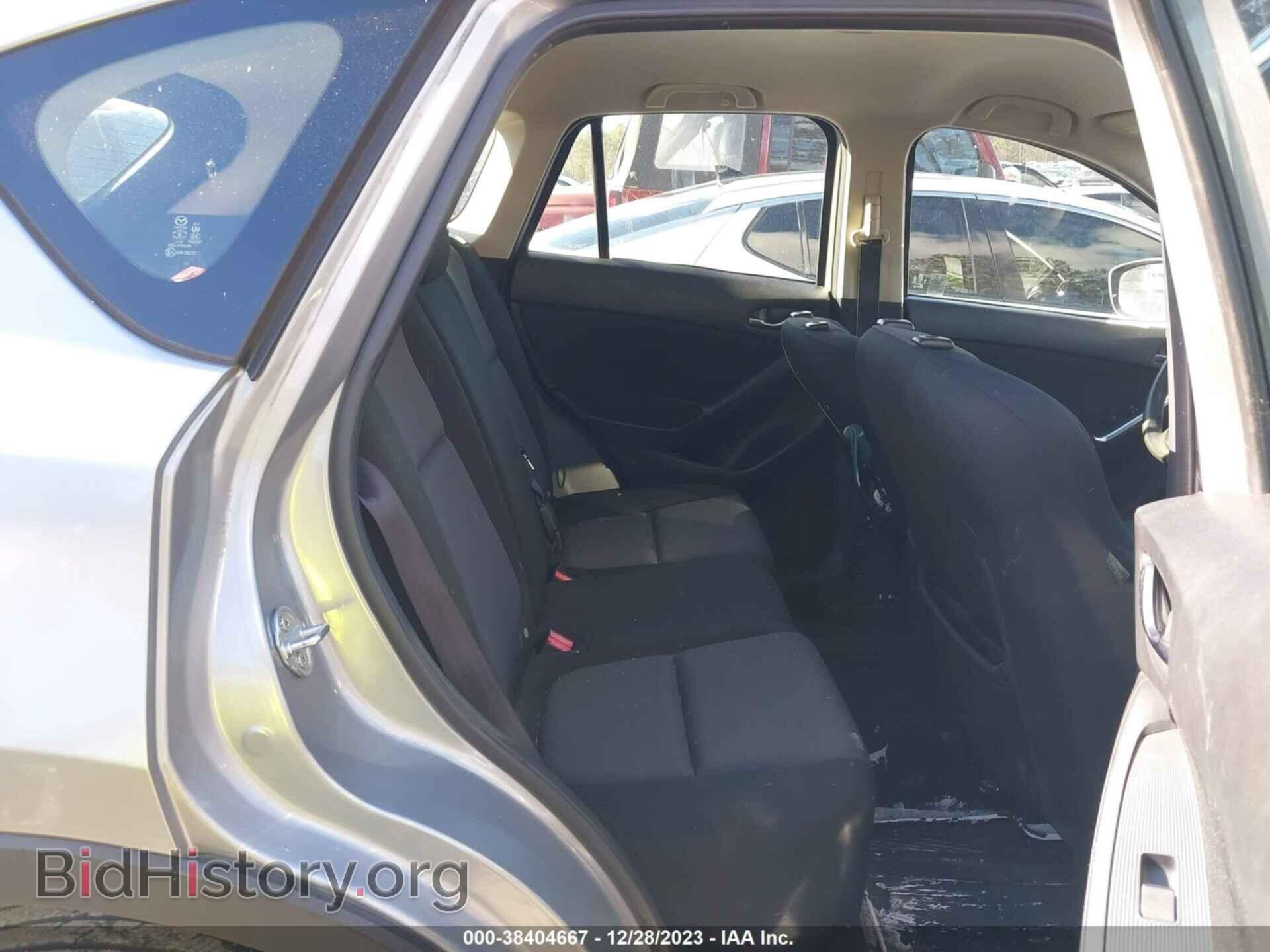2013 MAZDA CX-5 - VIN: JM3KE4BE2D0101533 - Фото 8