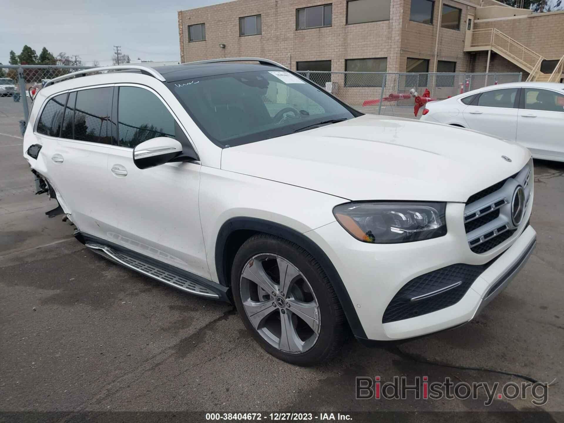 Photo 4JGFF5KE0MA572129 - MERCEDES-BENZ GLS 2021