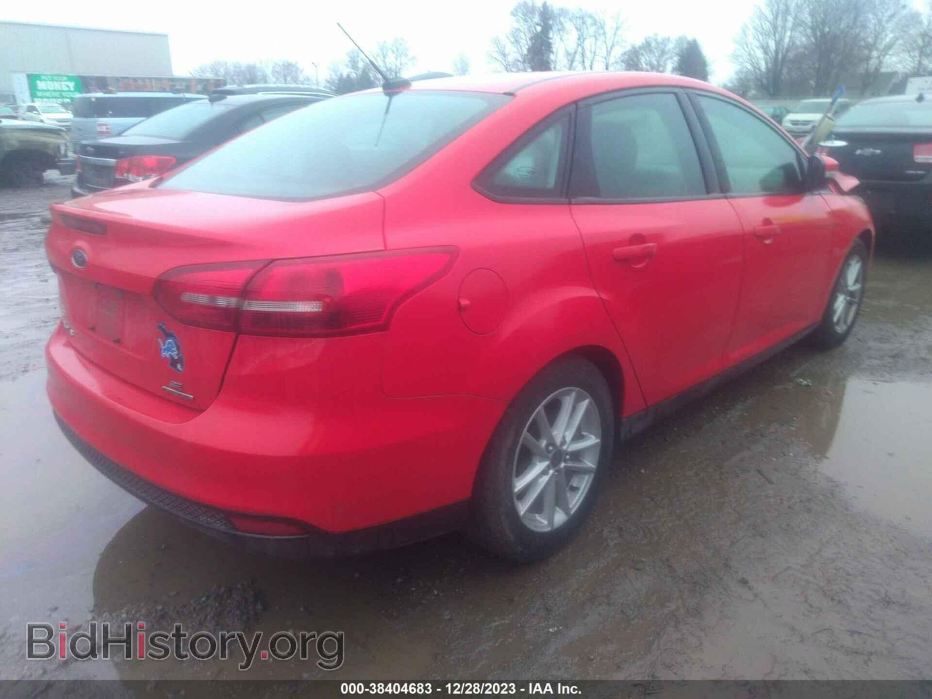 2016 FORD FOCUS - VIN: 1FADP3F29GL392305 - Фото 4