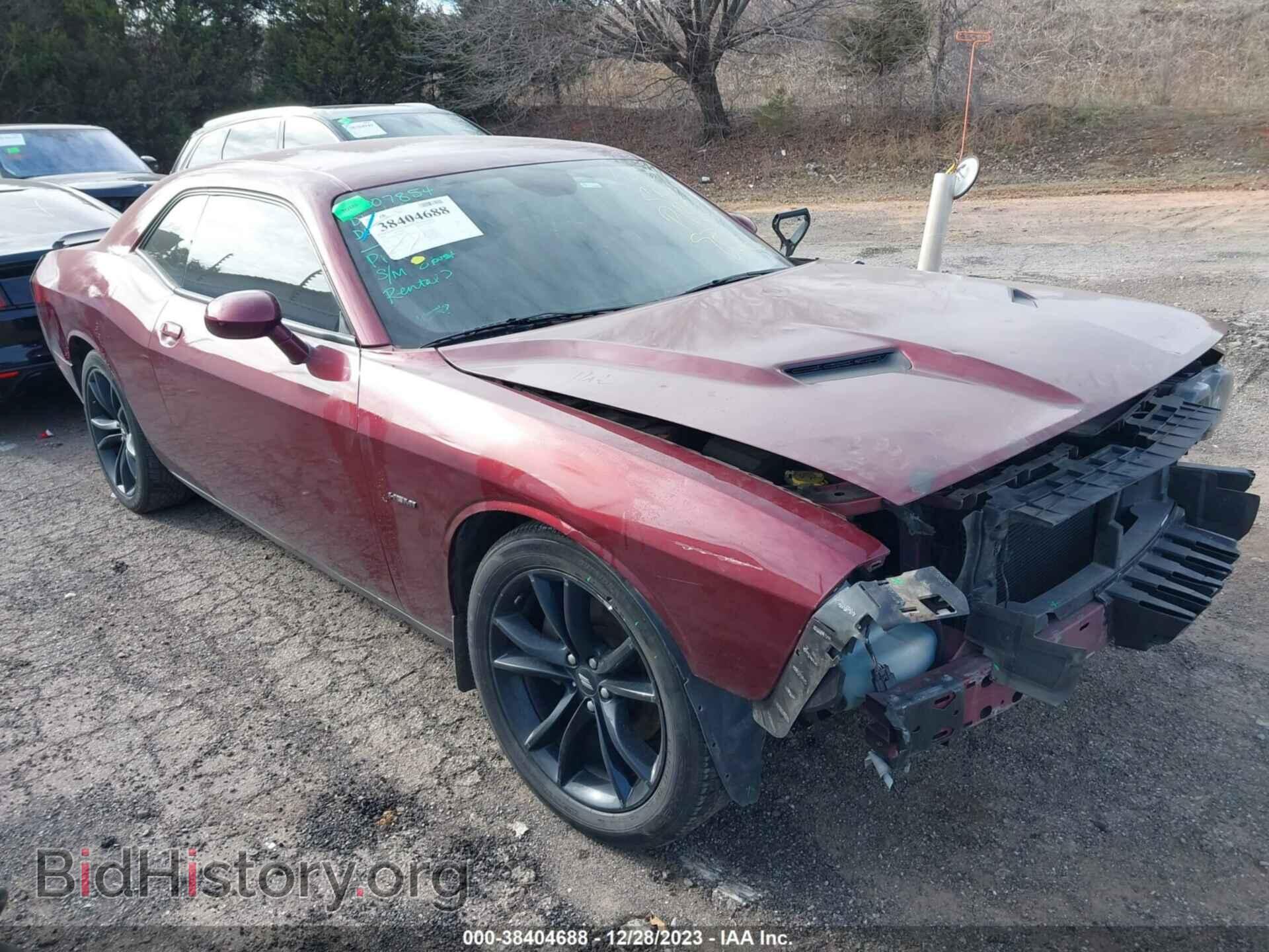Photo 2C3CDZBT9HH604414 - DODGE CHALLENGER 2017