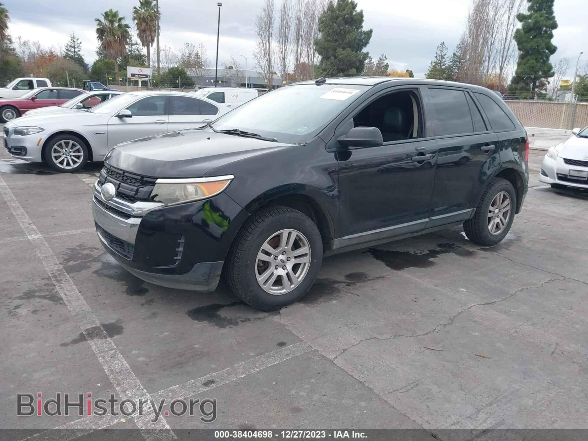 2012 FORD EDGE - VIN: 2FMDK3GC2CBA23016 - Photo 2