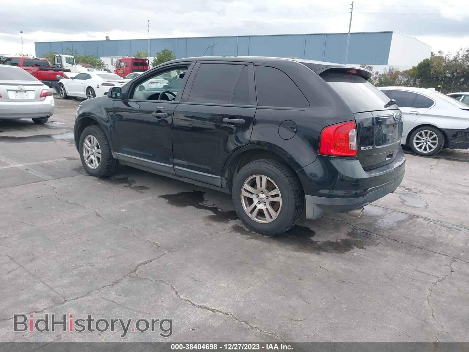 2012 FORD EDGE - VIN: 2FMDK3GC2CBA23016 - Photo 3