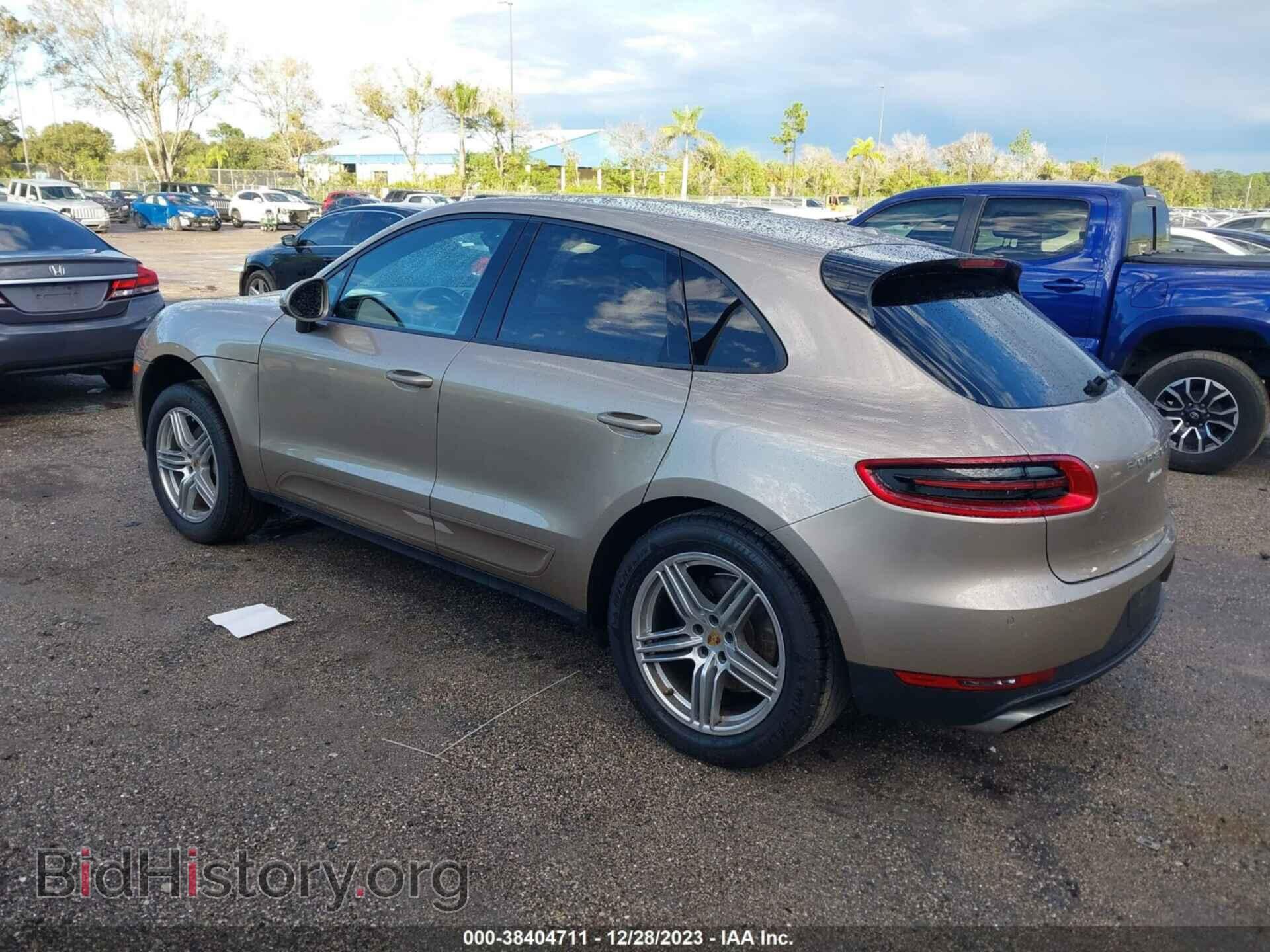 2018 PORSCHE MACAN - VIN: WP1AA2A58JLB08257 - Фото 3