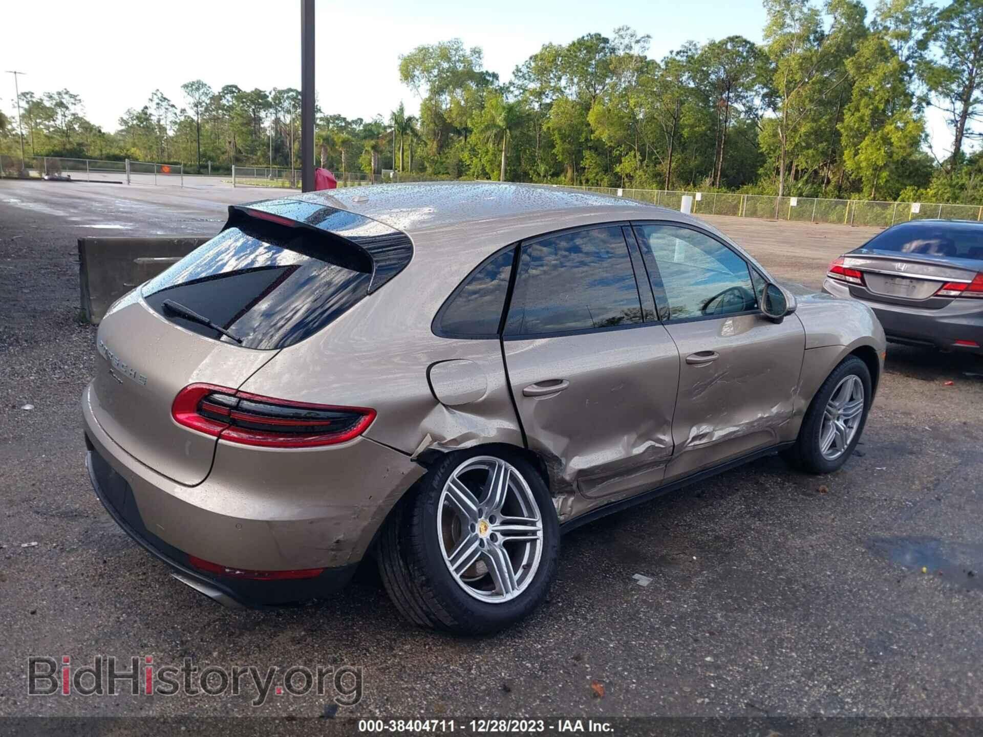 2018 PORSCHE MACAN - VIN: WP1AA2A58JLB08257 - Фото 4
