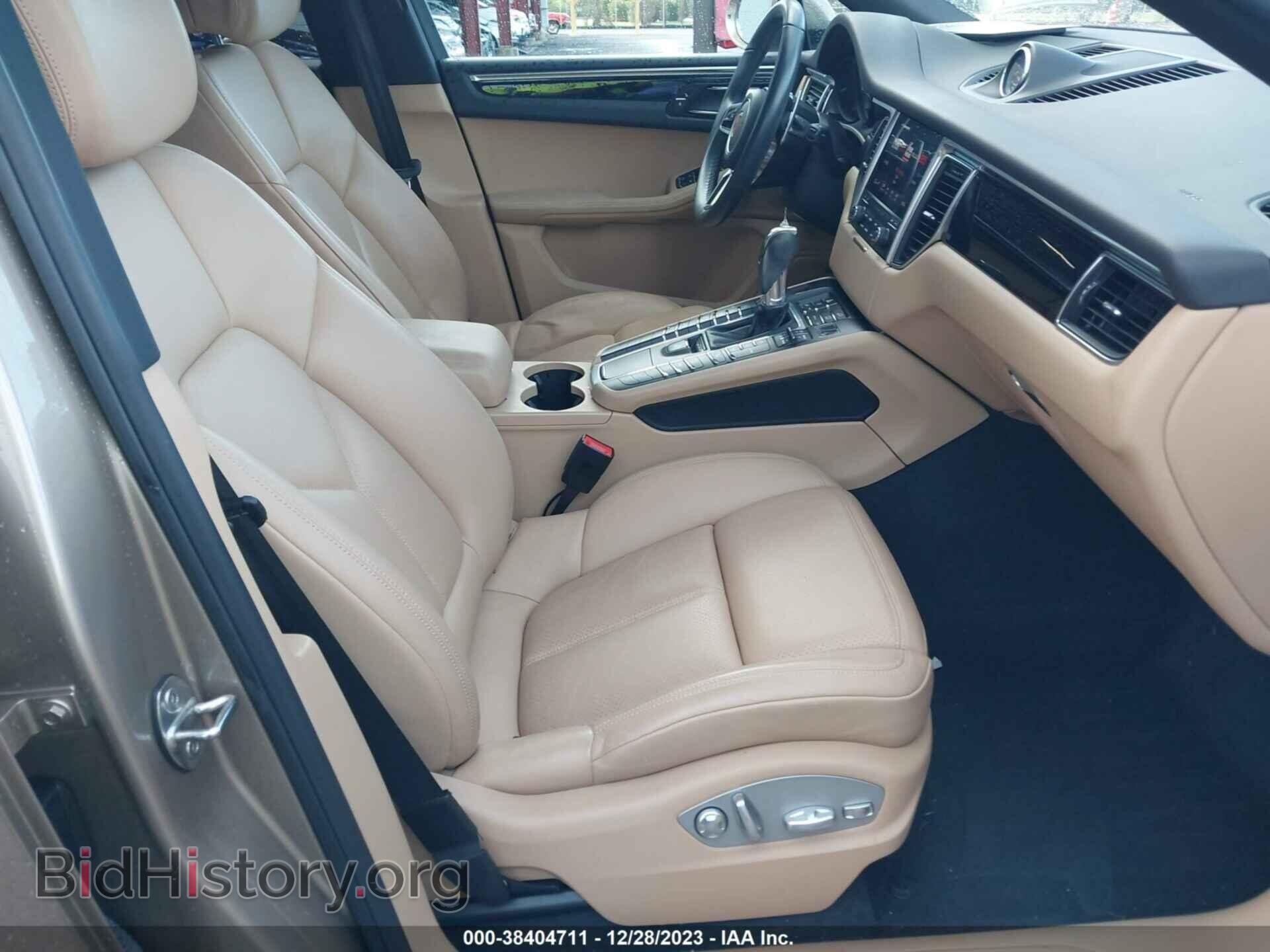 2018 PORSCHE MACAN - VIN: WP1AA2A58JLB08257 - Фото 5