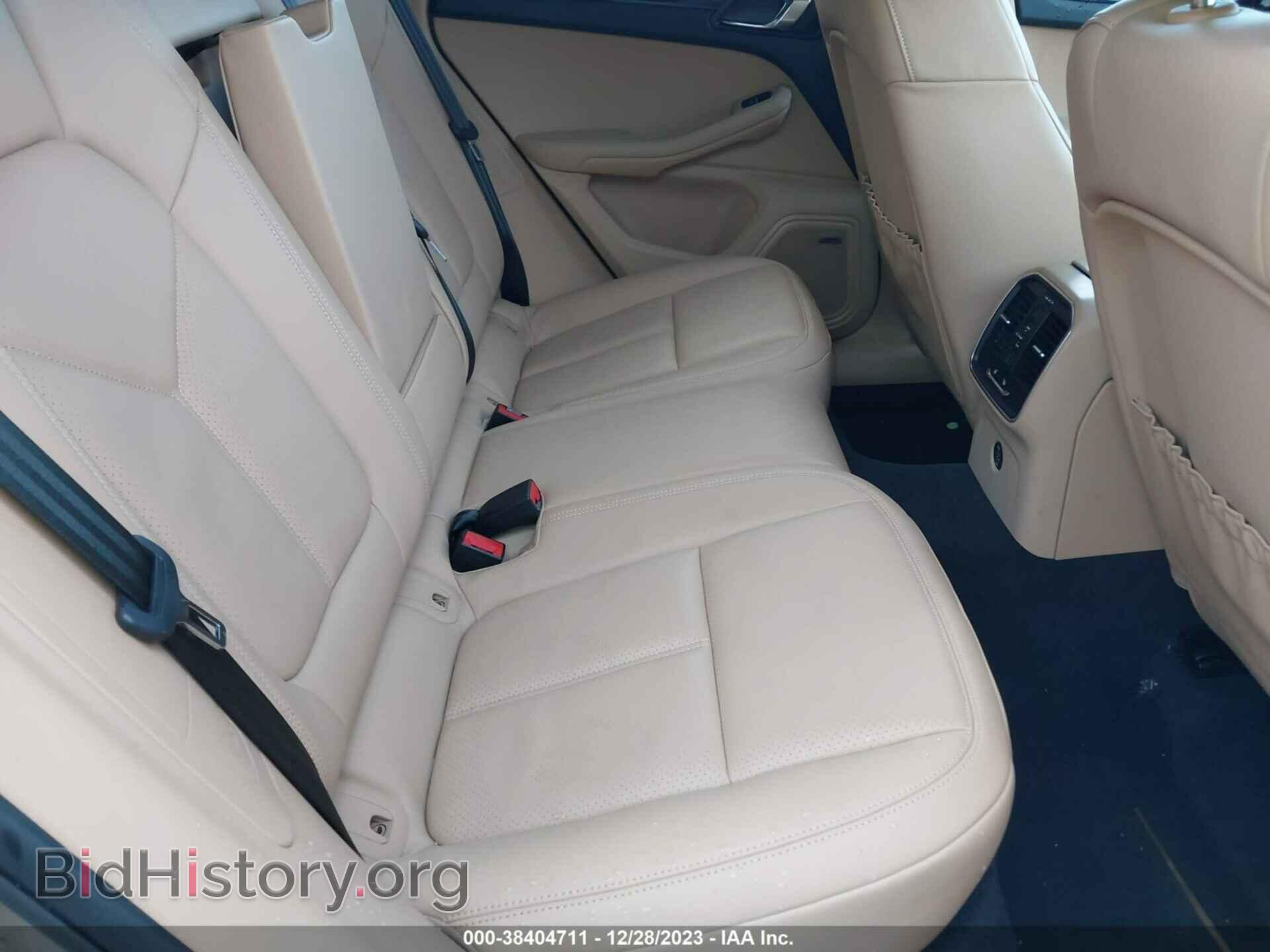 2018 PORSCHE MACAN - VIN: WP1AA2A58JLB08257 - Фото 8