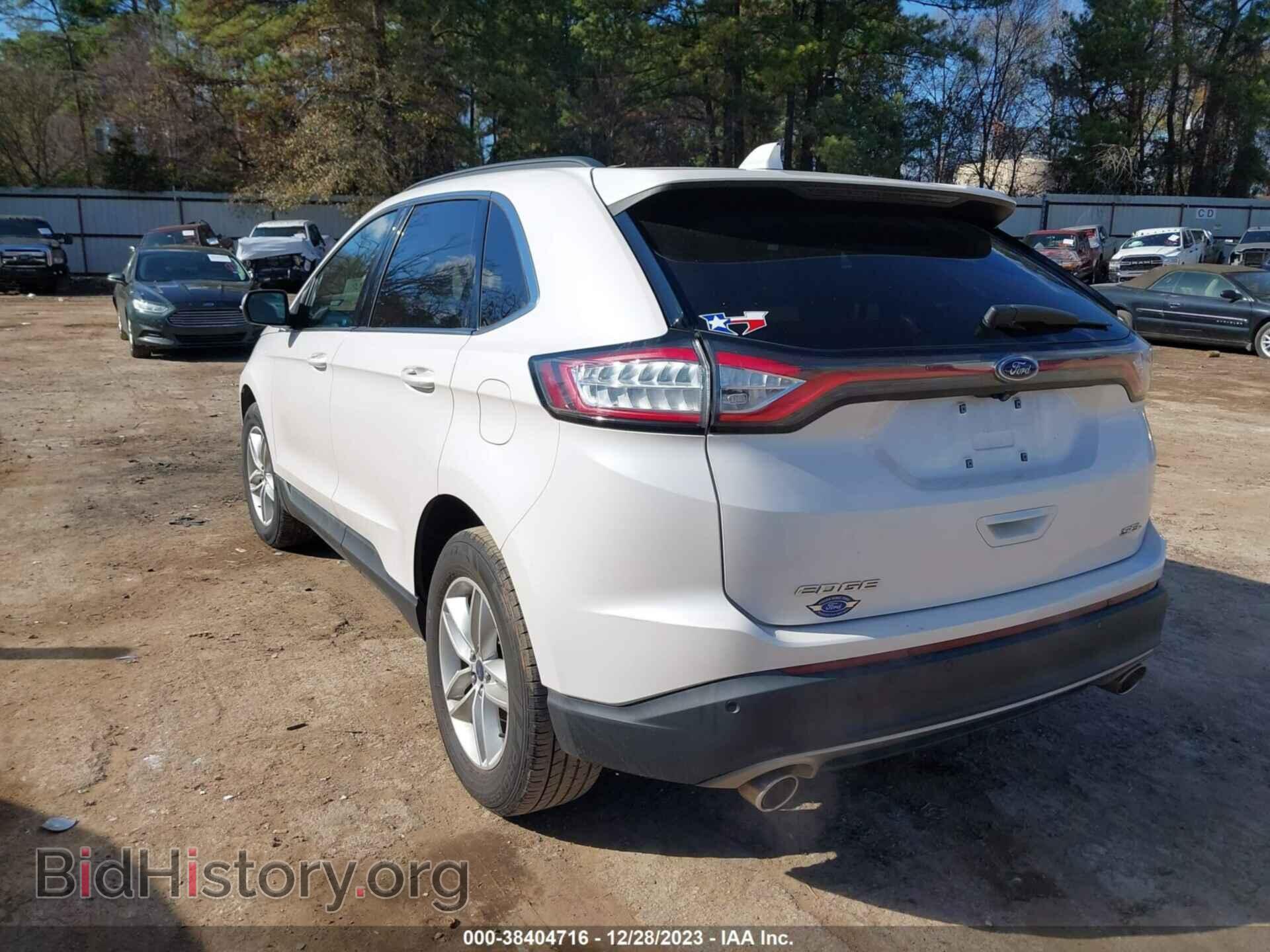 2017 FORD EDGE - VIN: 2FMPK3J8XHBC15714 - Photo 3