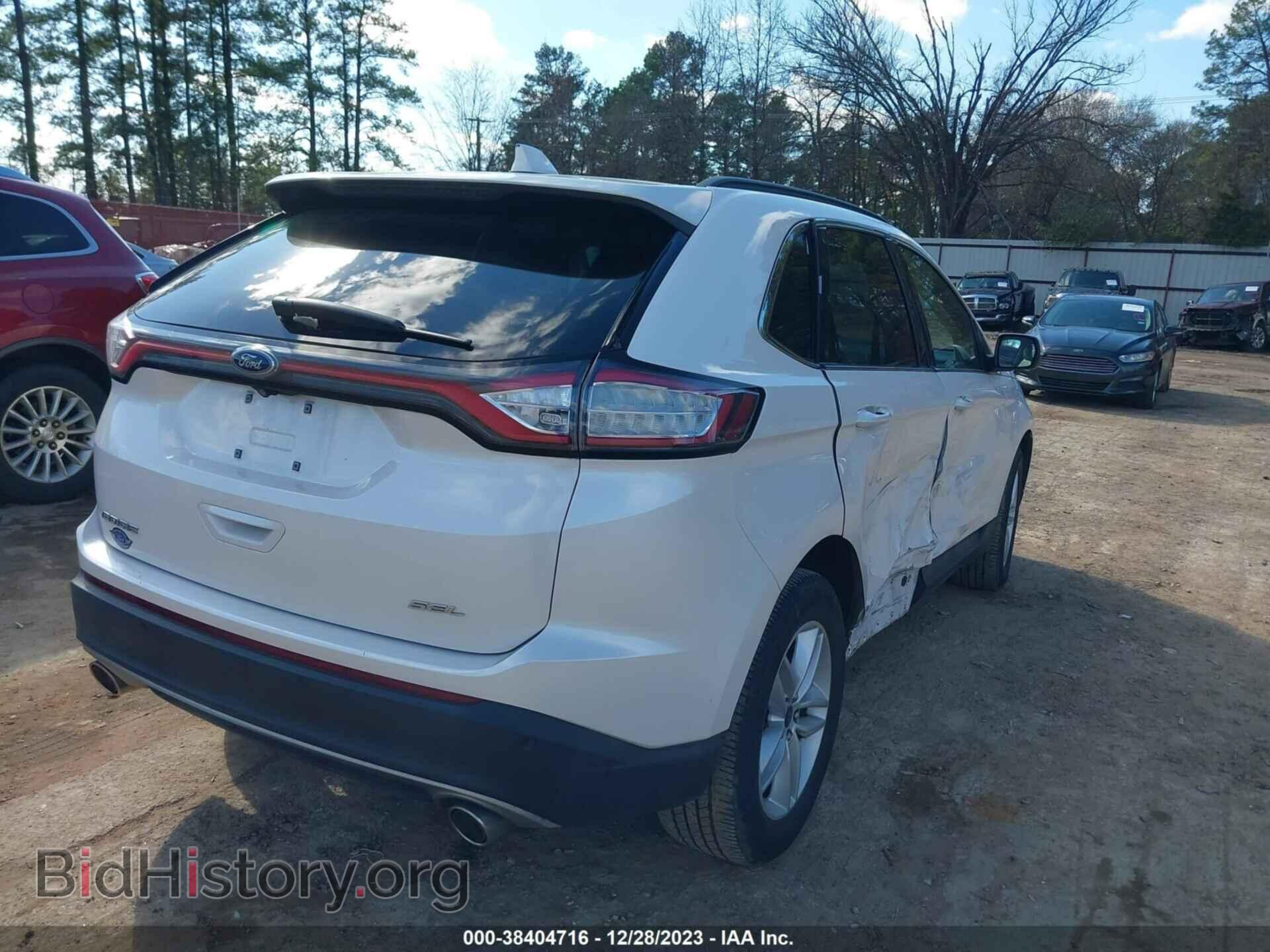 2017 FORD EDGE - VIN: 2FMPK3J8XHBC15714 - Photo 4
