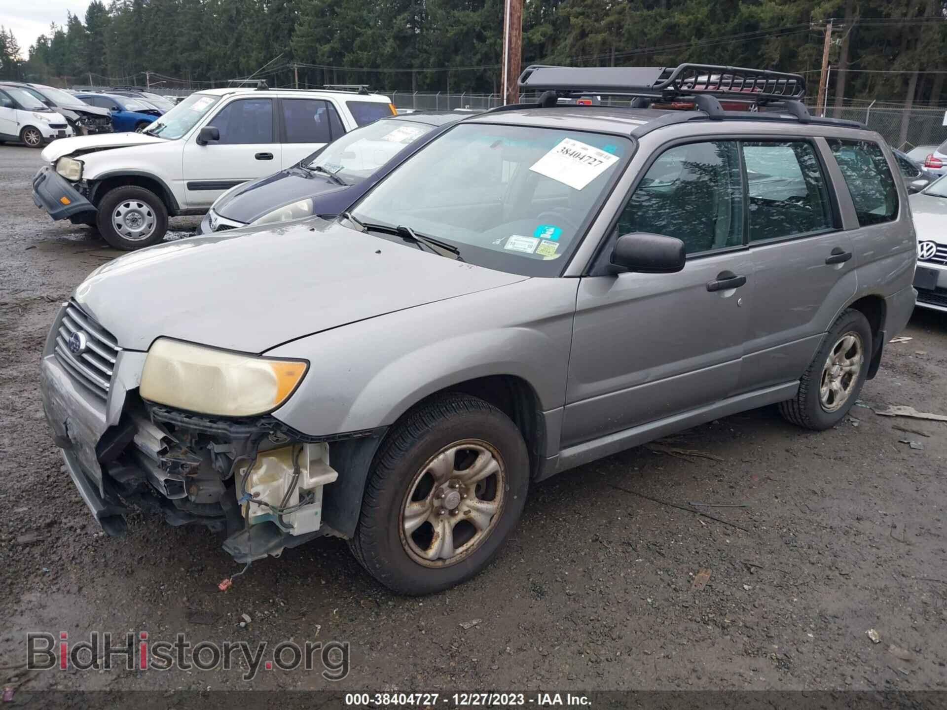2006 SUBARU FORESTER - VIN: JF1SG63666G727950 - Фото 2