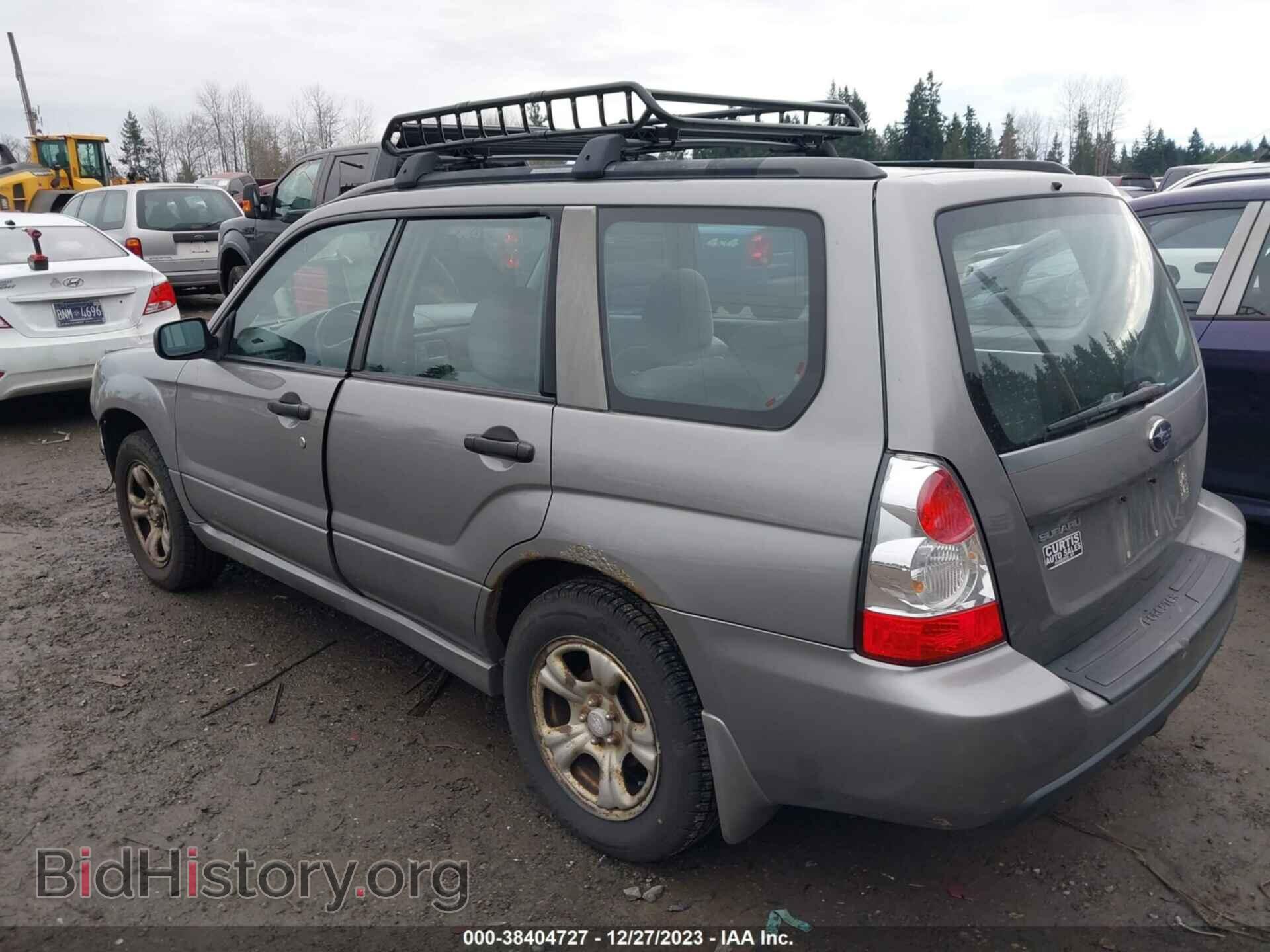 2006 SUBARU FORESTER - VIN: JF1SG63666G727950 - Фото 3