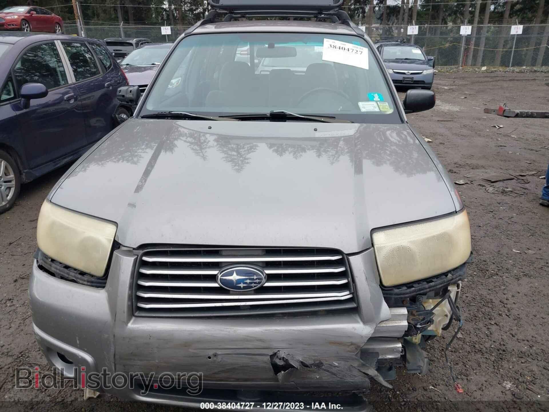 2006 SUBARU FORESTER - VIN: JF1SG63666G727950 - Фото 6