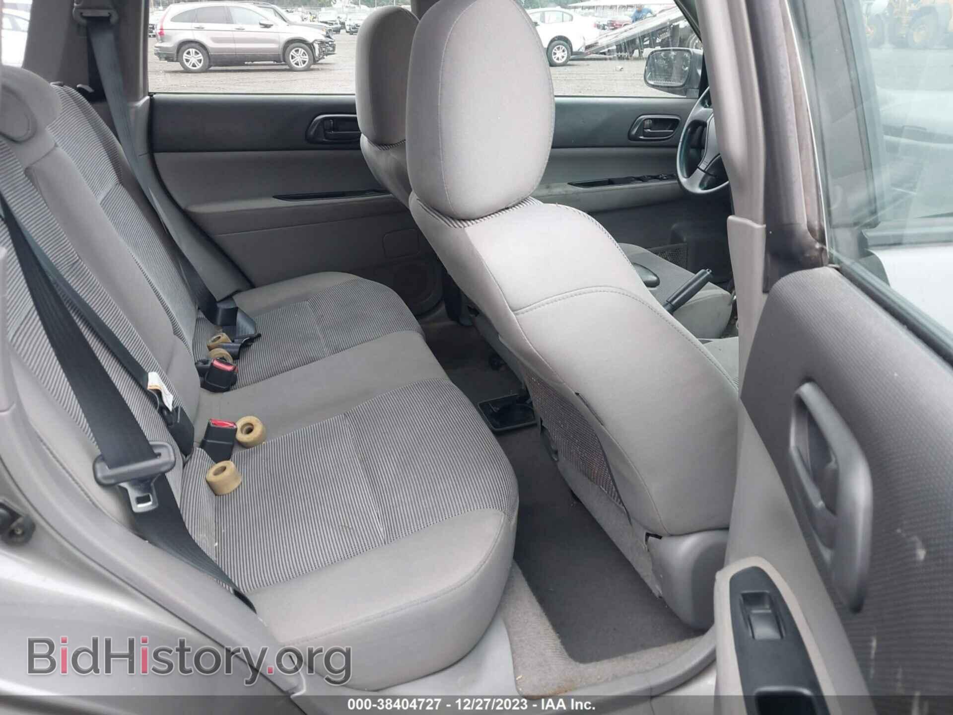 2006 SUBARU FORESTER - VIN: JF1SG63666G727950 - Фото 8
