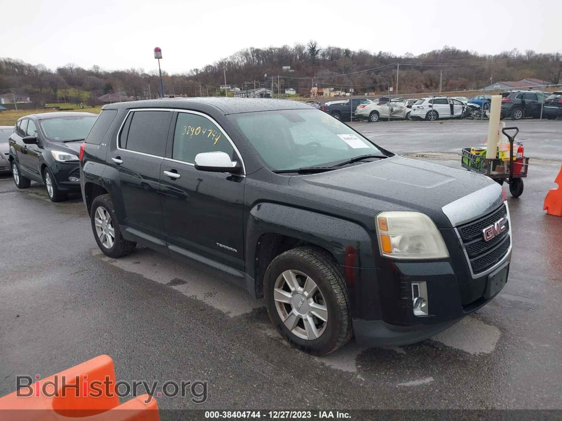 Фотография 2GKALMEK9C6314291 - GMC TERRAIN 2012