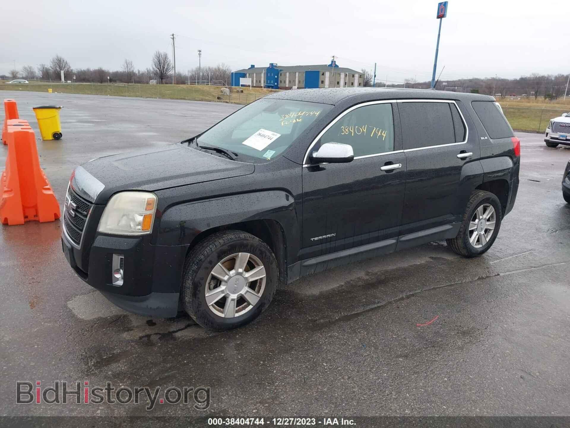 2012 GMC TERRAIN - VIN: 2GKALMEK9C6314291 - Photo 2