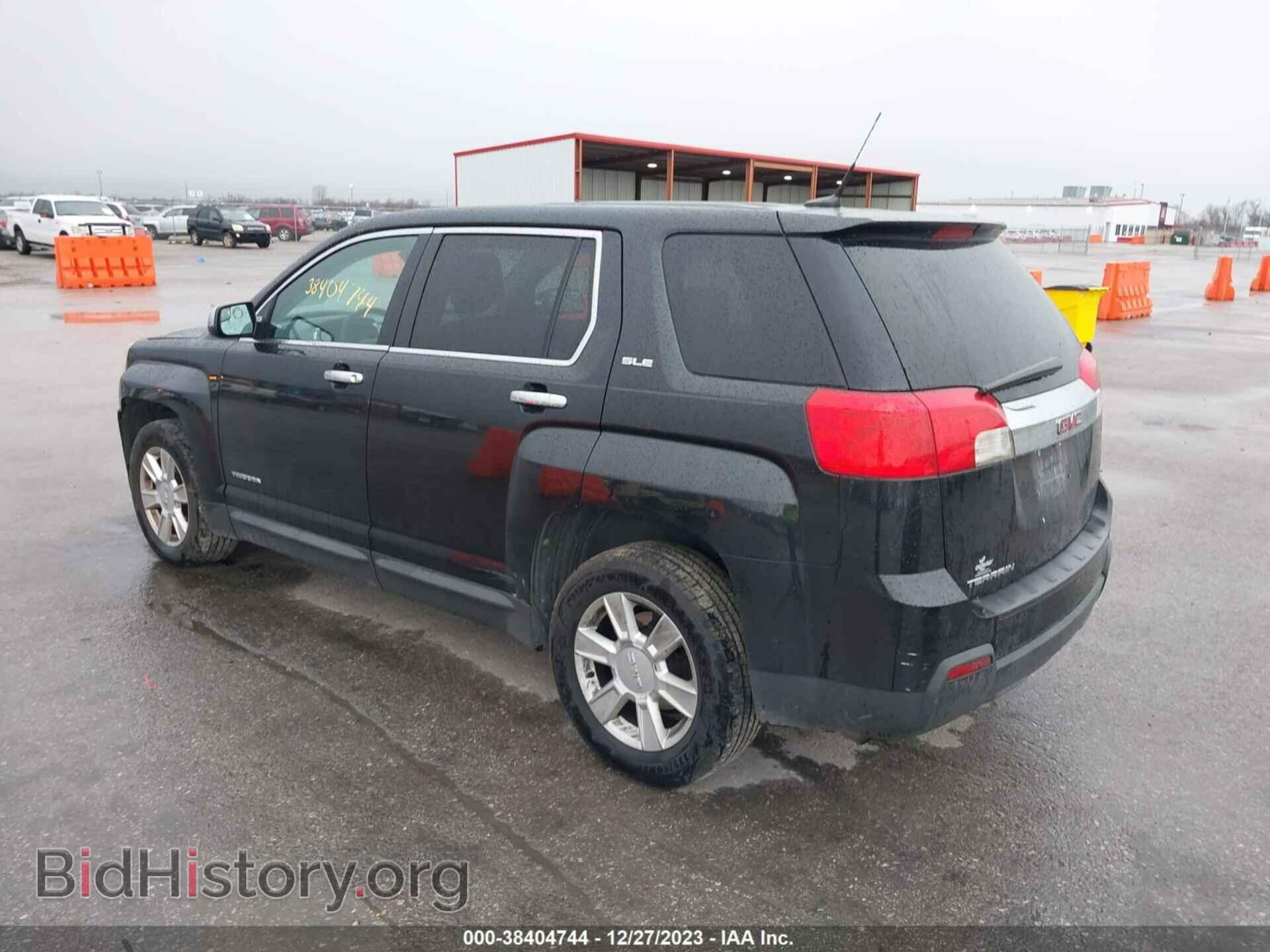2012 GMC TERRAIN - VIN: 2GKALMEK9C6314291 - Photo 3