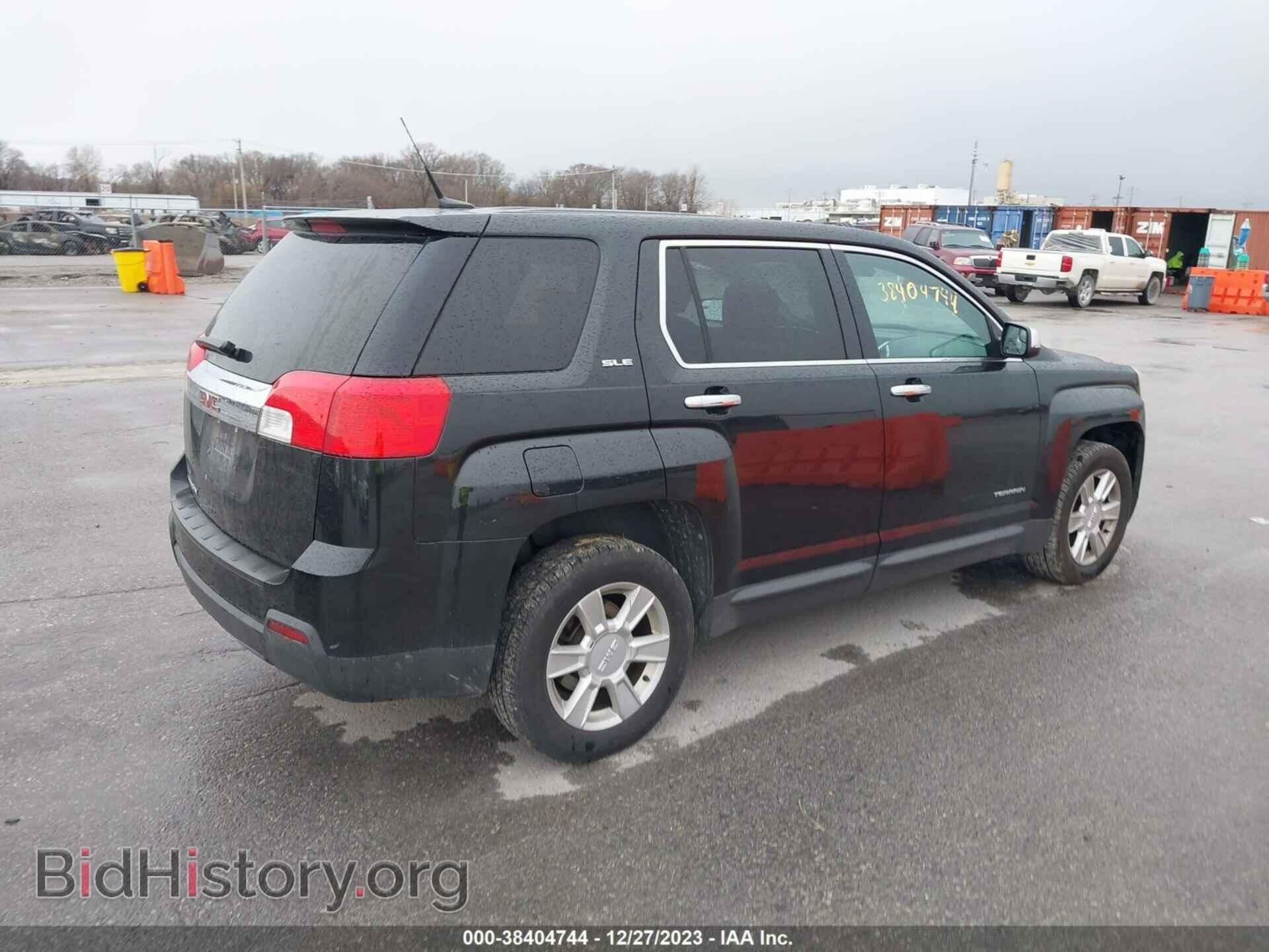 2012 GMC TERRAIN - VIN: 2GKALMEK9C6314291 - Photo 4