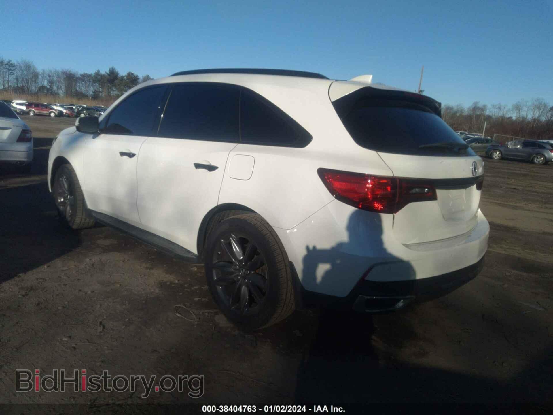 2017 ACURA MDX - VIN: 5FRYD4H88HB018301 - Фото 3