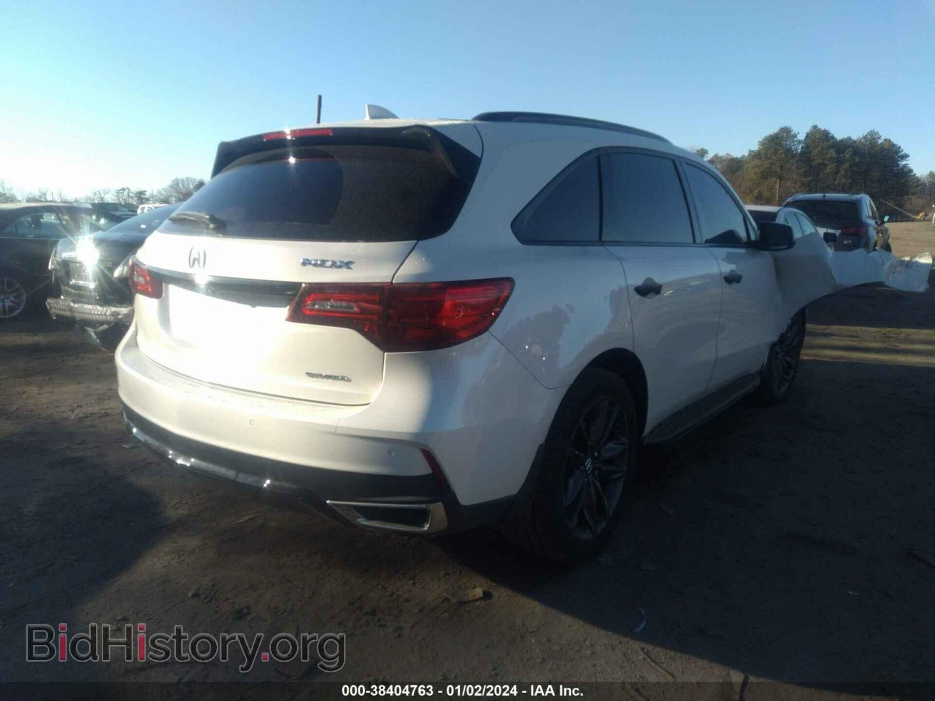 2017 ACURA MDX - VIN: 5FRYD4H88HB018301 - Фото 4