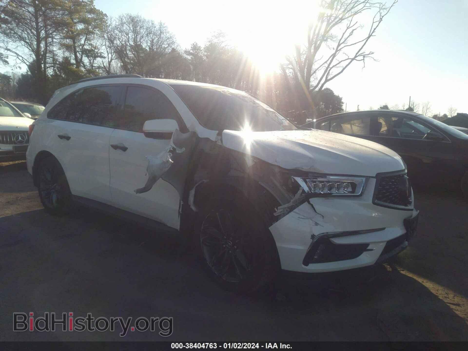 2017 ACURA MDX - VIN: 5FRYD4H88HB018301 - Фото 6
