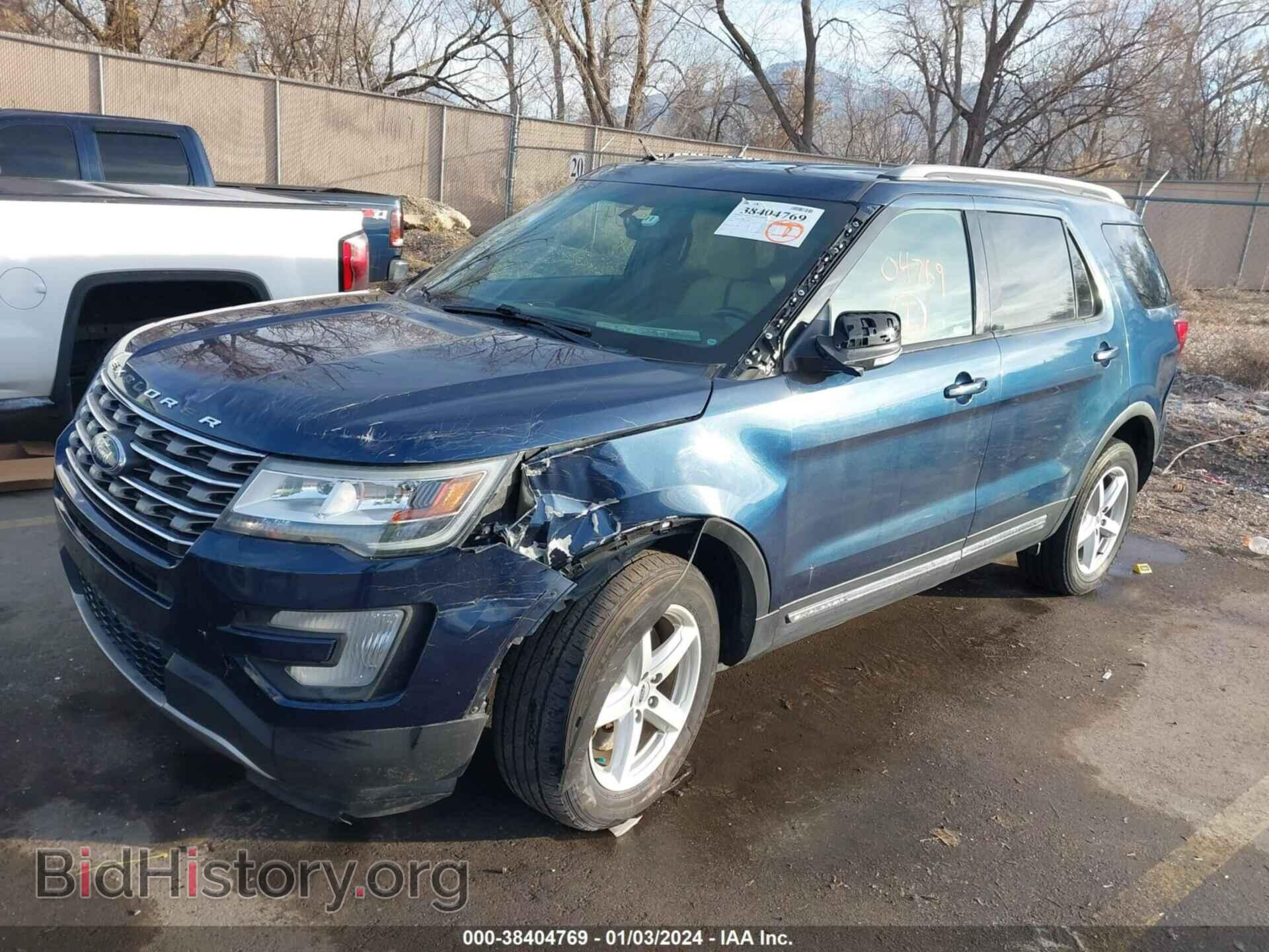 2016 FORD EXPLORER - VIN: 1FM5K8D86GGC37331 - Фото 2