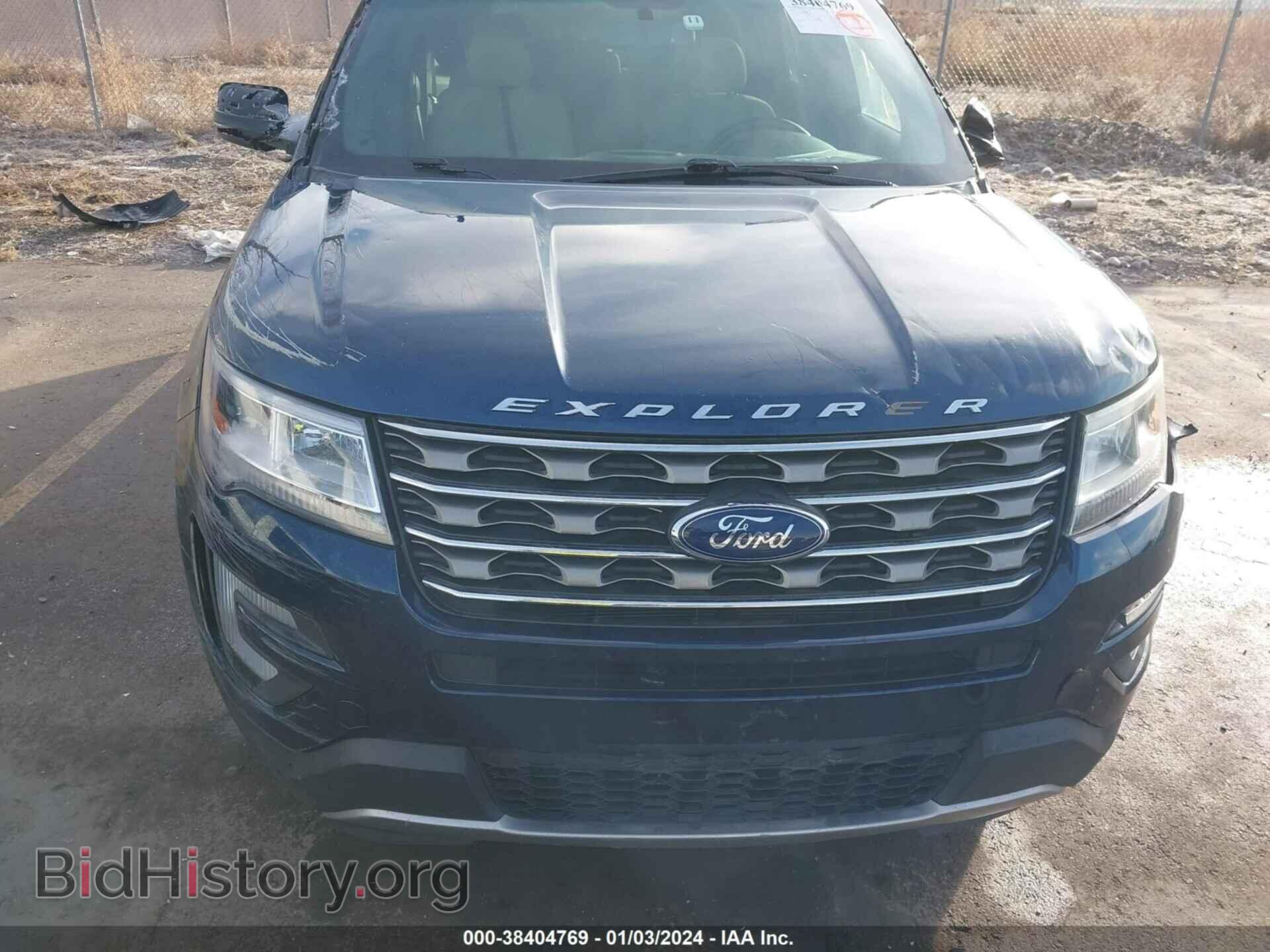 2016 FORD EXPLORER - VIN: 1FM5K8D86GGC37331 - Фото 12