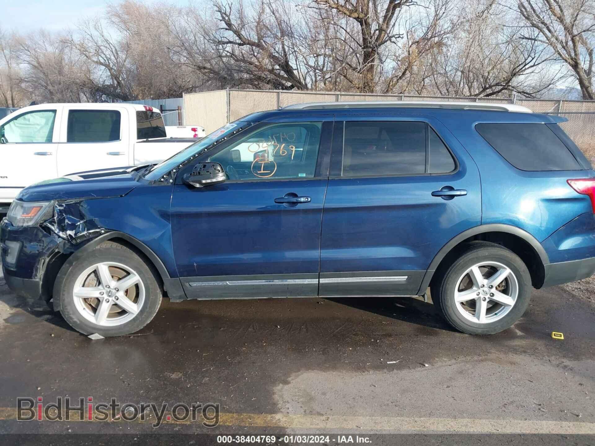 2016 FORD EXPLORER - VIN: 1FM5K8D86GGC37331 - Фото 14