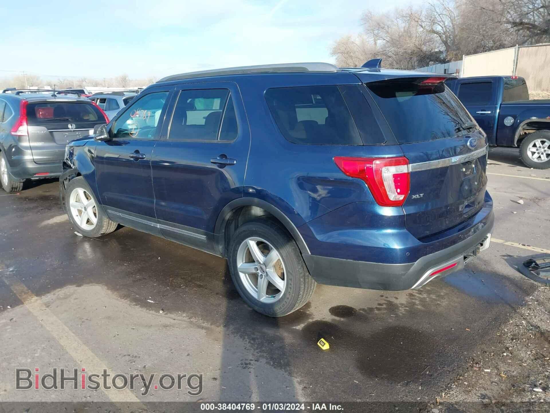 2016 FORD EXPLORER - VIN: 1FM5K8D86GGC37331 - Фото 3
