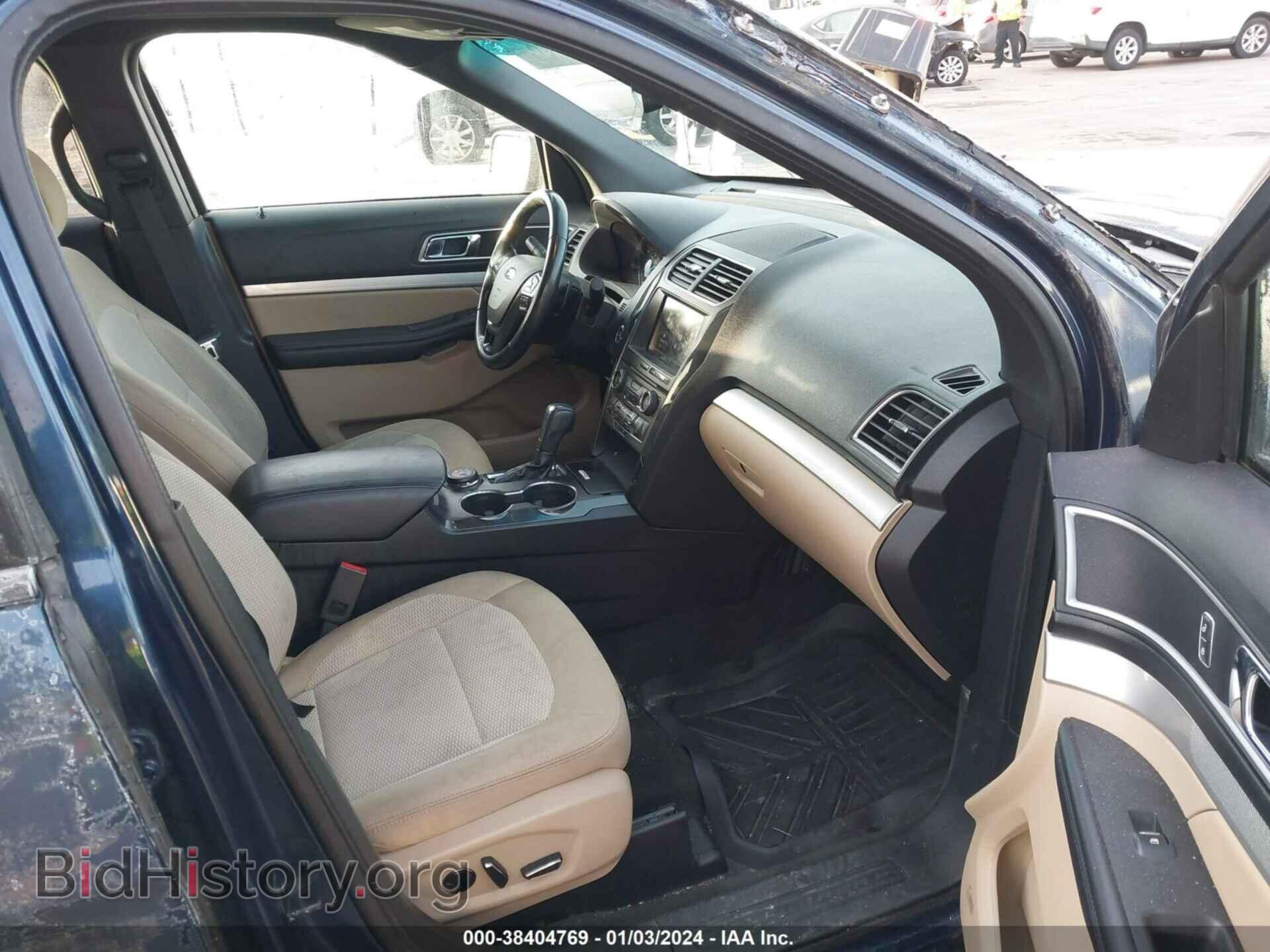 2016 FORD EXPLORER - VIN: 1FM5K8D86GGC37331 - Фото 5