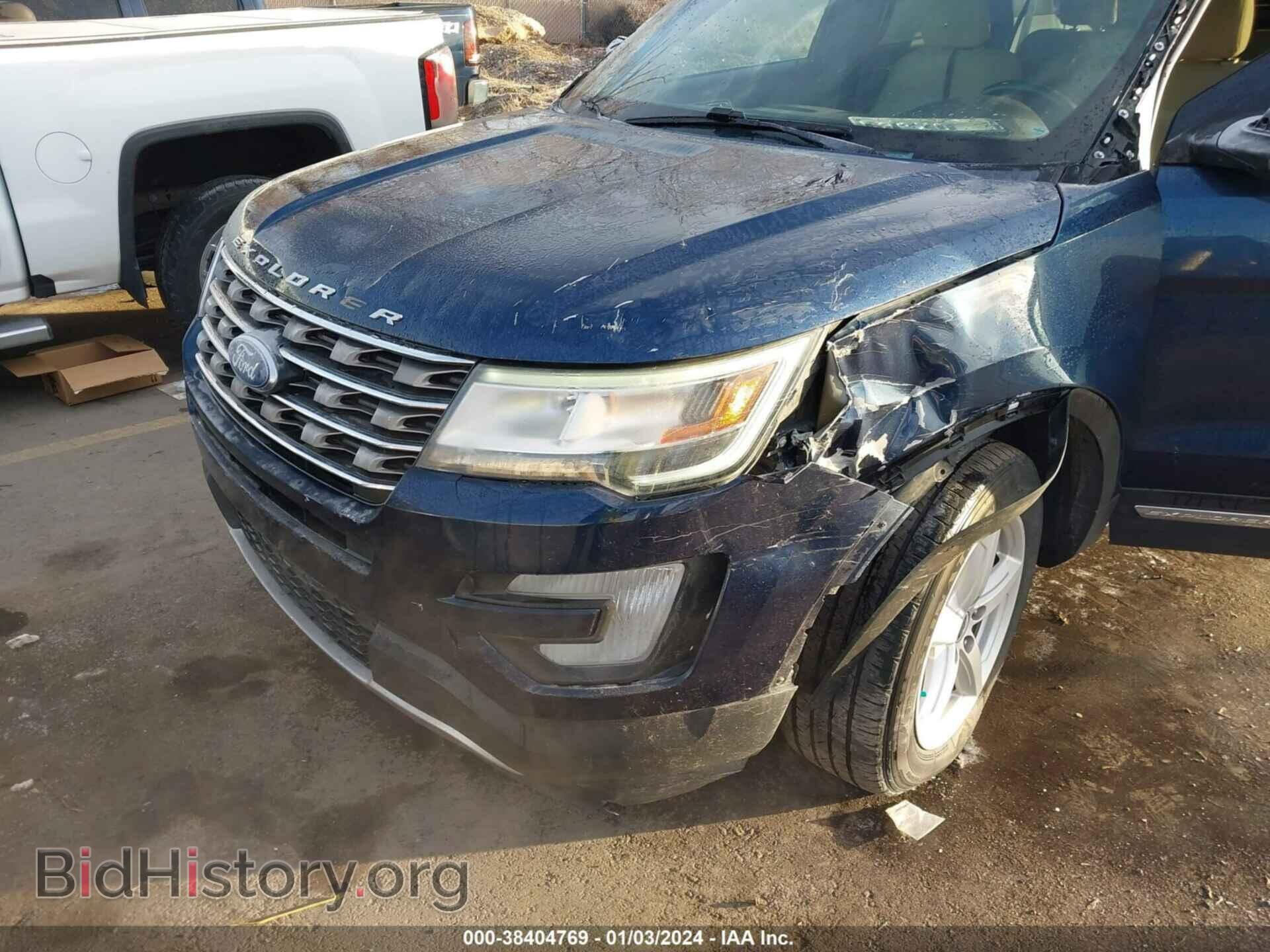 2016 FORD EXPLORER - VIN: 1FM5K8D86GGC37331 - Фото 6