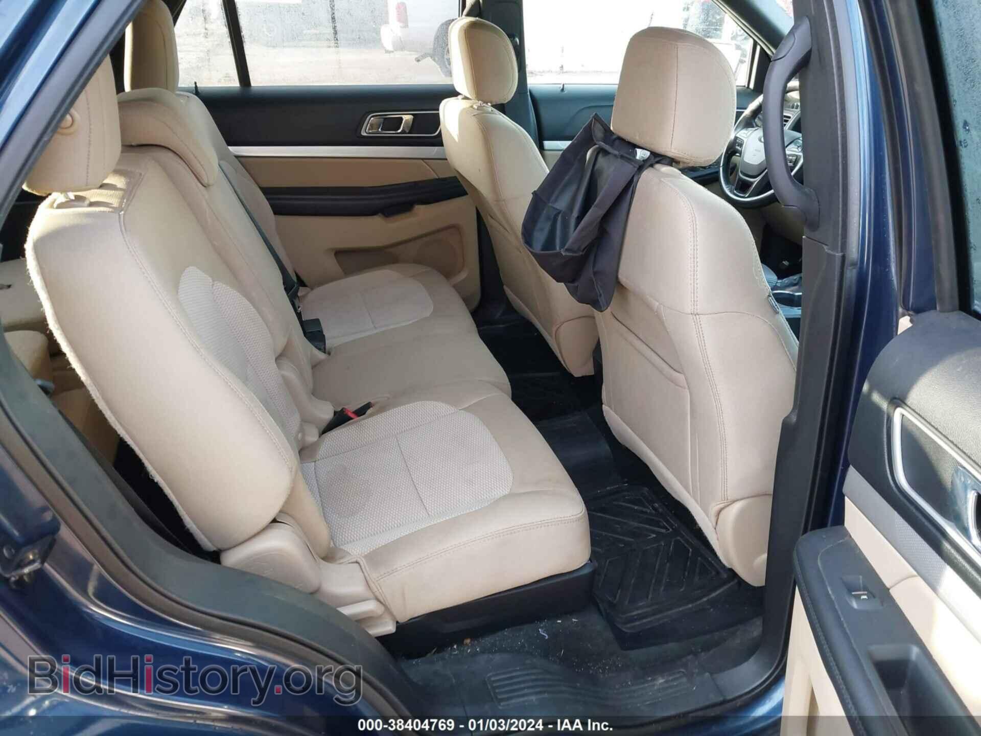 2016 FORD EXPLORER - VIN: 1FM5K8D86GGC37331 - Фото 8