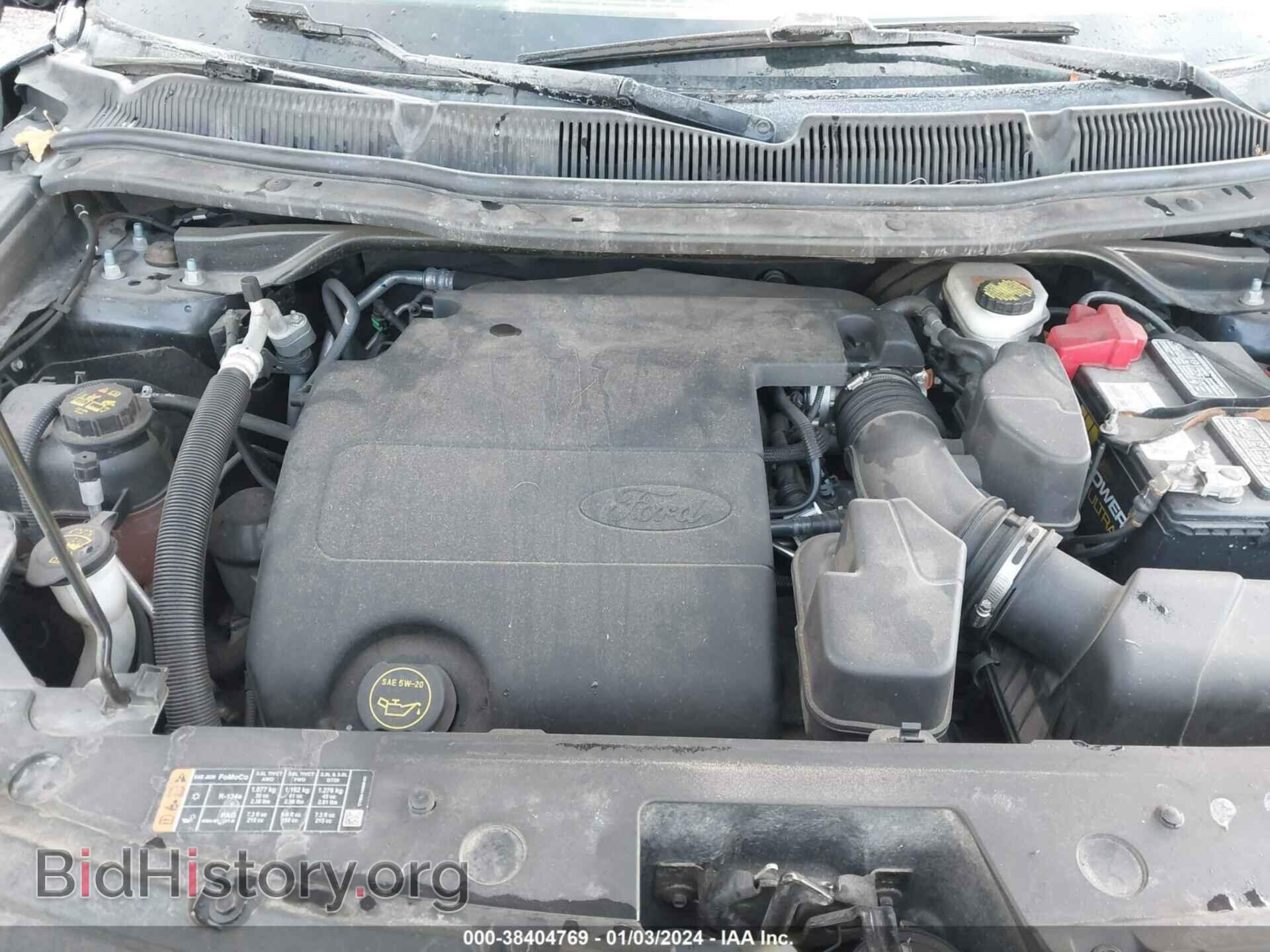 2016 FORD EXPLORER - VIN: 1FM5K8D86GGC37331 - Фото 10