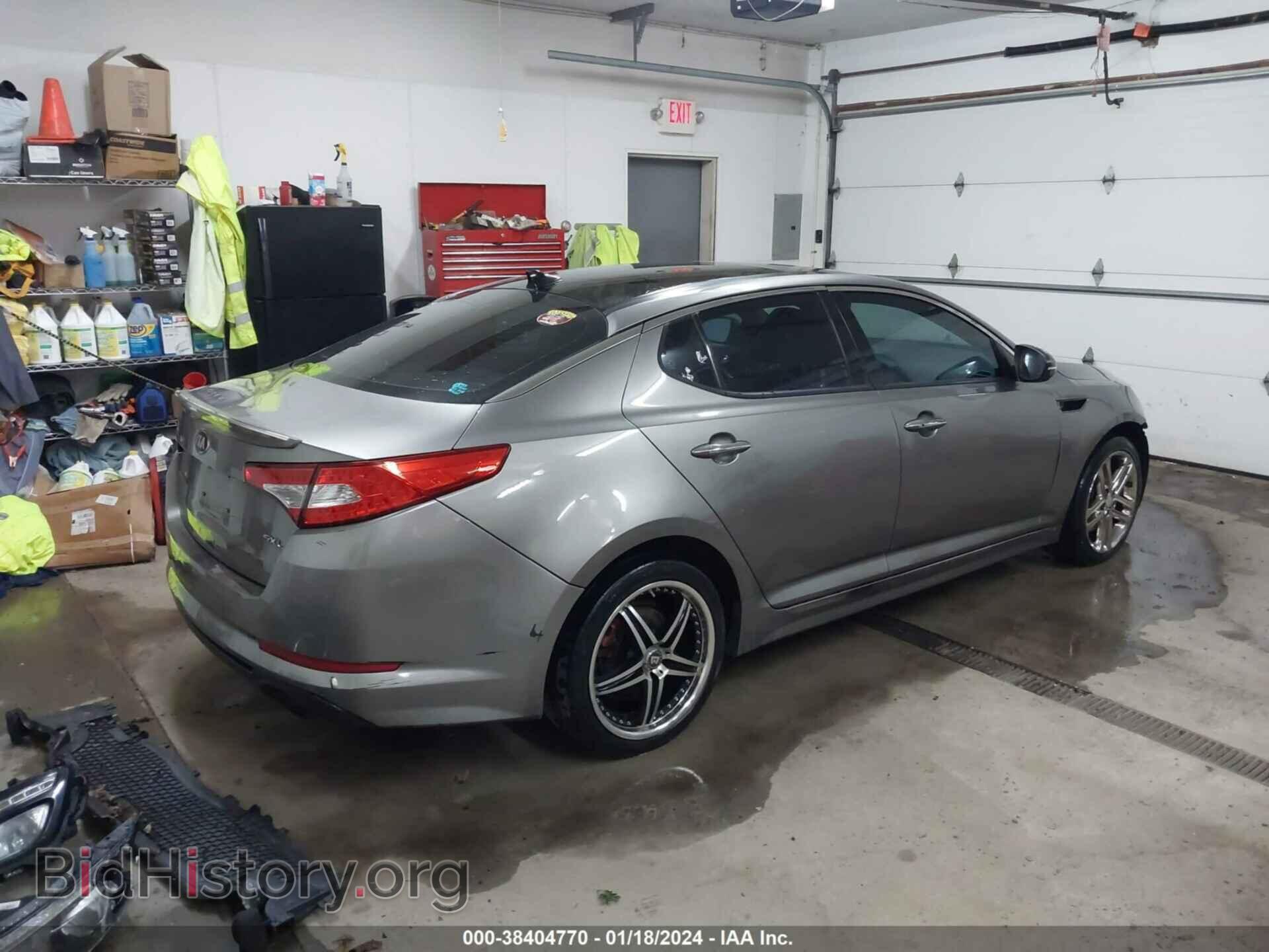 2013 KIA OPTIMA - VIN: 5XXGR4A66DG121392 - Фото 4