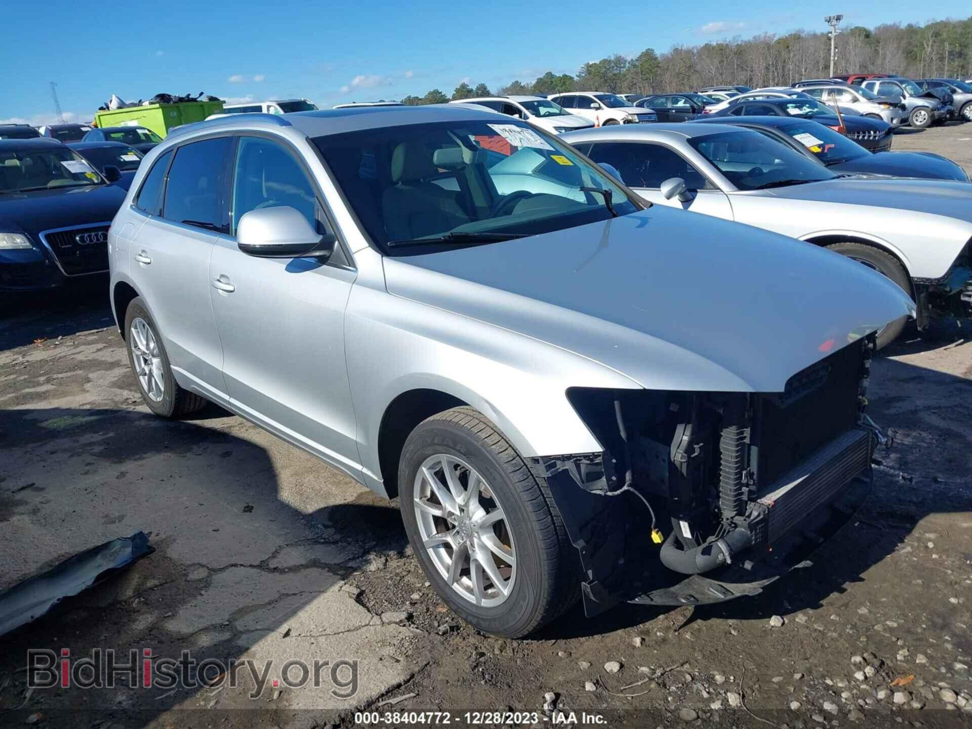 Фотография WA1CFAFP5BA037090 - AUDI Q5 2011