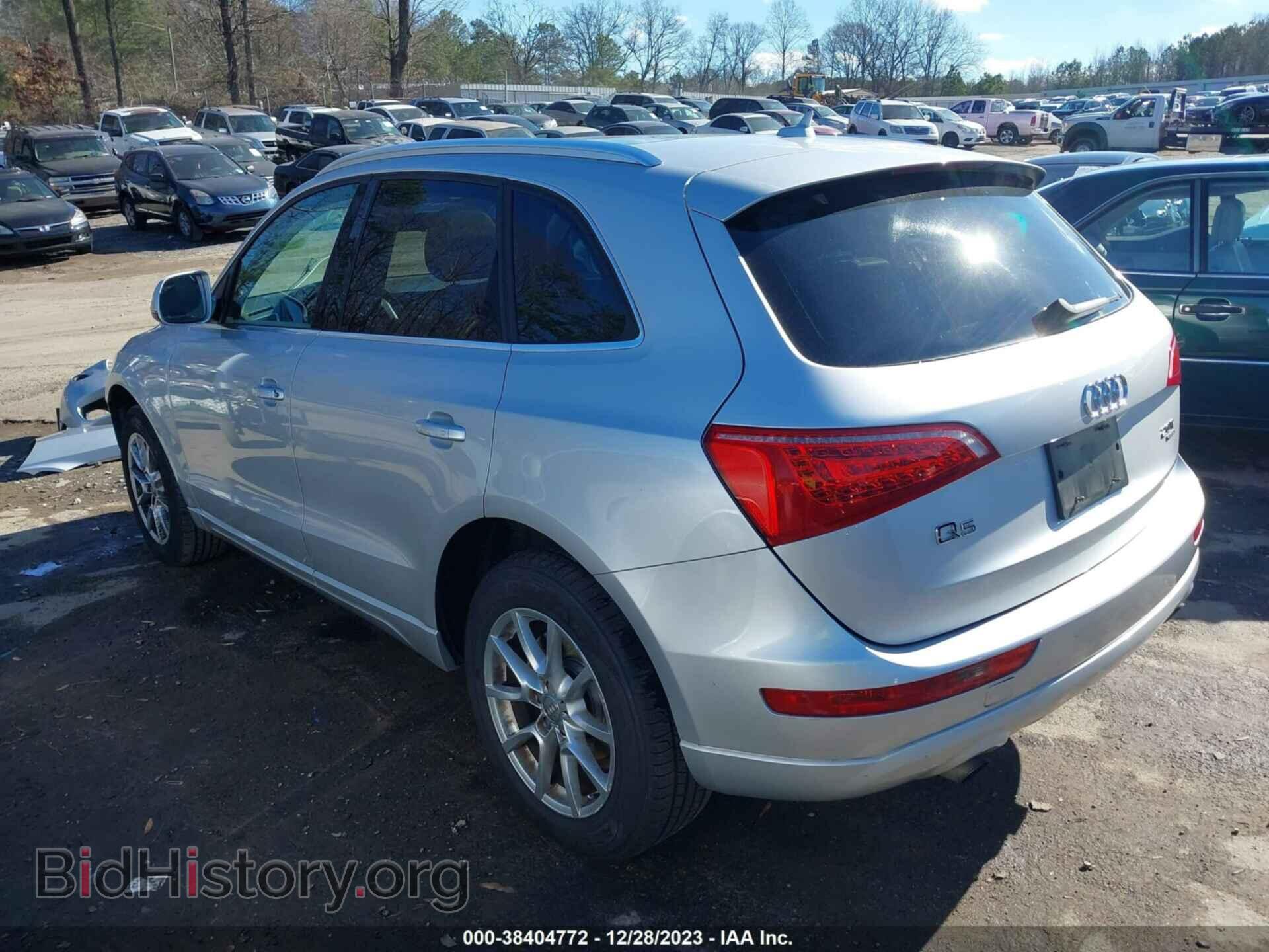 2011 AUDI Q5 - VIN: WA1CFAFP5BA037090 - Фото 3