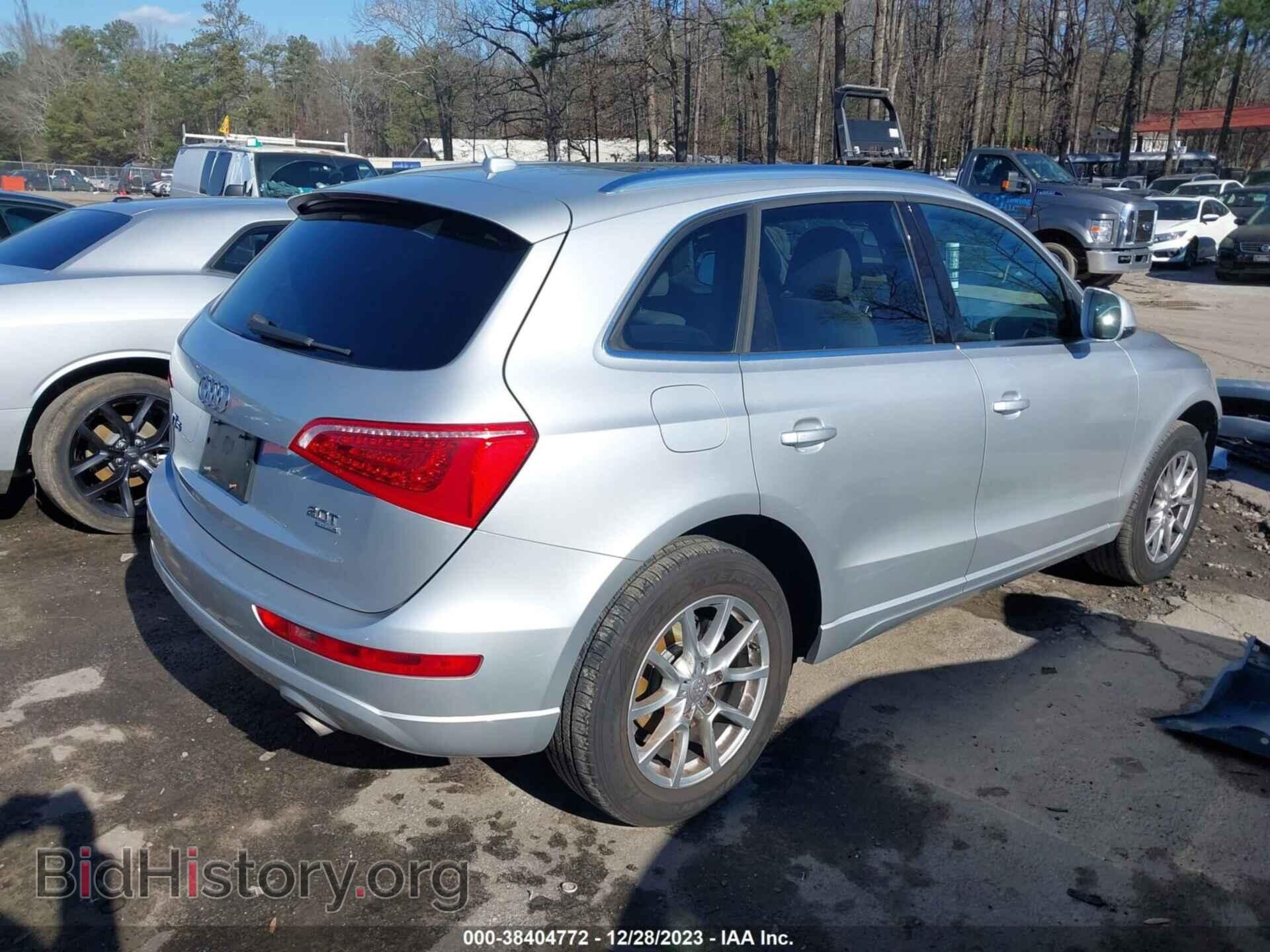 2011 AUDI Q5 - VIN: WA1CFAFP5BA037090 - Фото 4