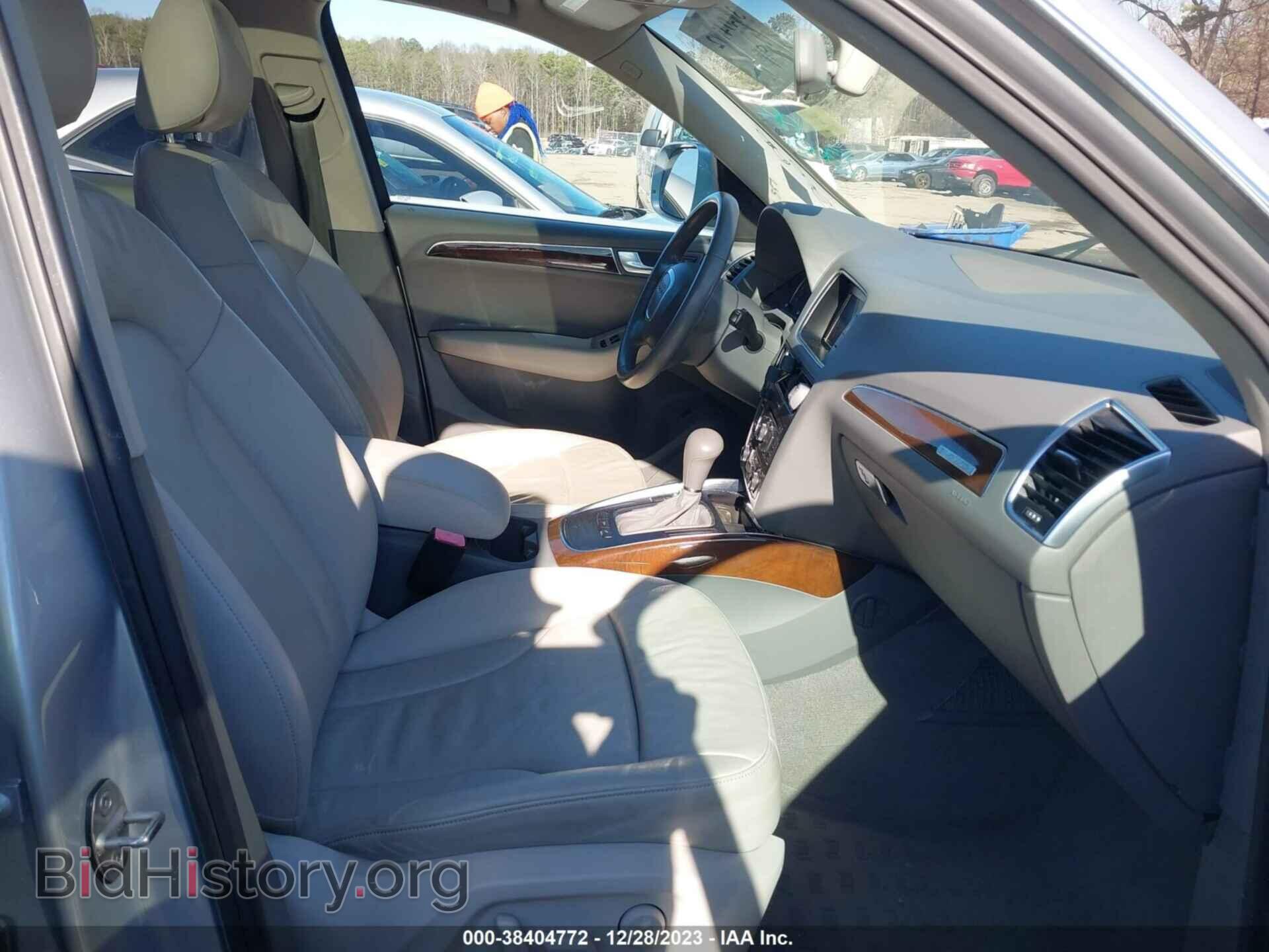 2011 AUDI Q5 - VIN: WA1CFAFP5BA037090 - Фото 5